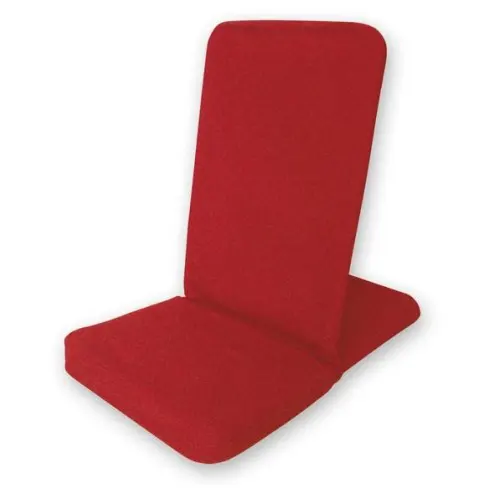 Bodenstuhl faltbar - rot / Folding Backjack - red Bodenstuhl faltbar - rot / Folding Backjack - red-Backjack