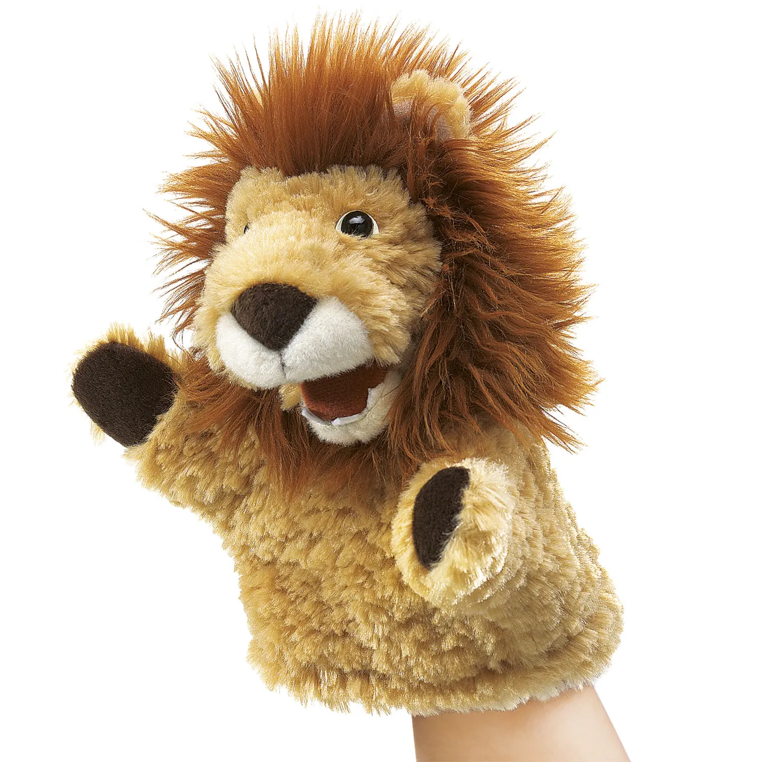 Kleiner Löwe / Little Lion Kleiner Löwe / Little Lion-Folkmanis® Puppets