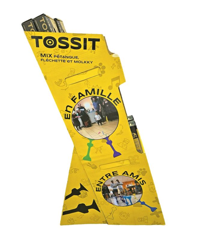 TOSSIT SHOPDISPLAY unbefüllt-TOSSIT®