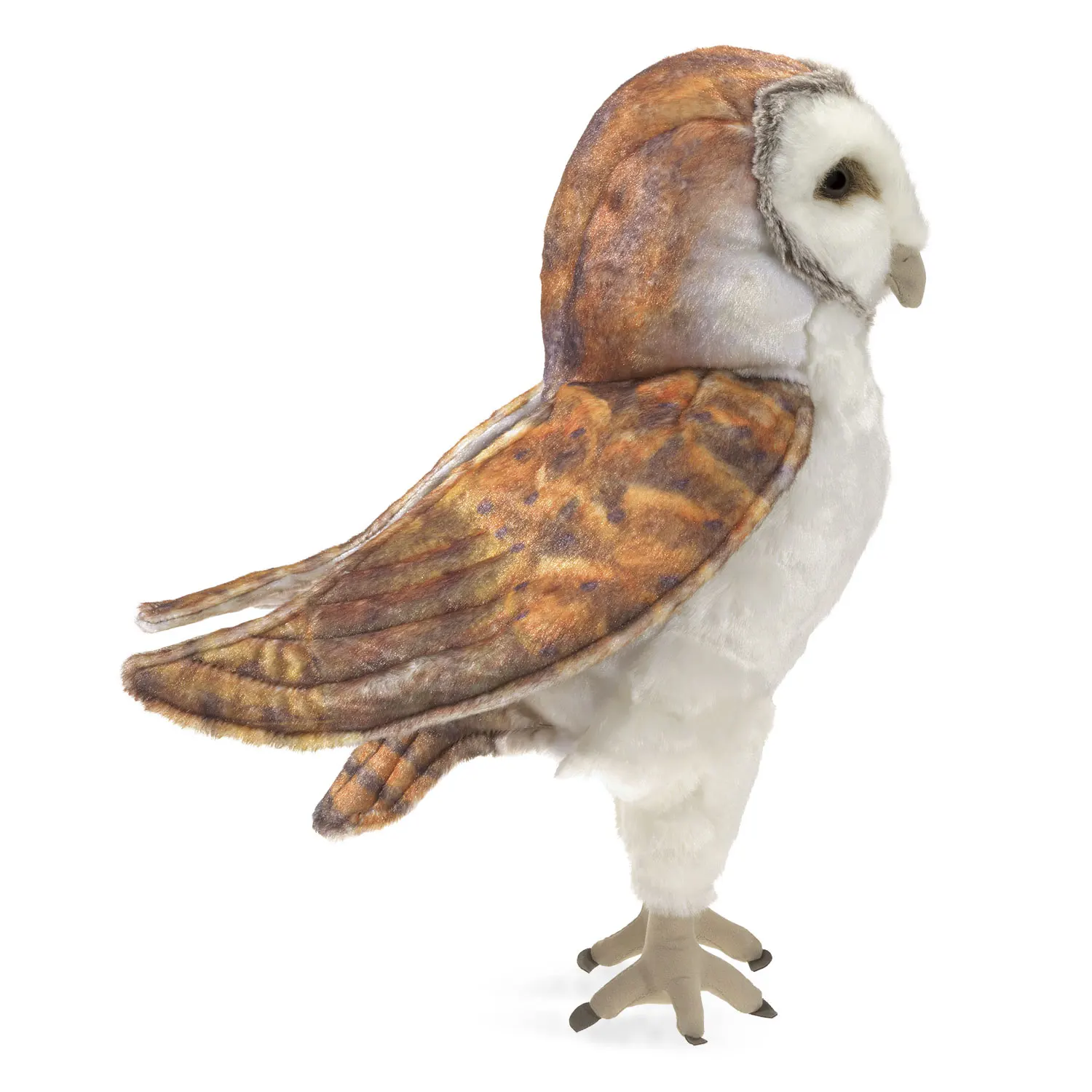 Schleiereule / Barn Owl-Folkmanis® Puppets