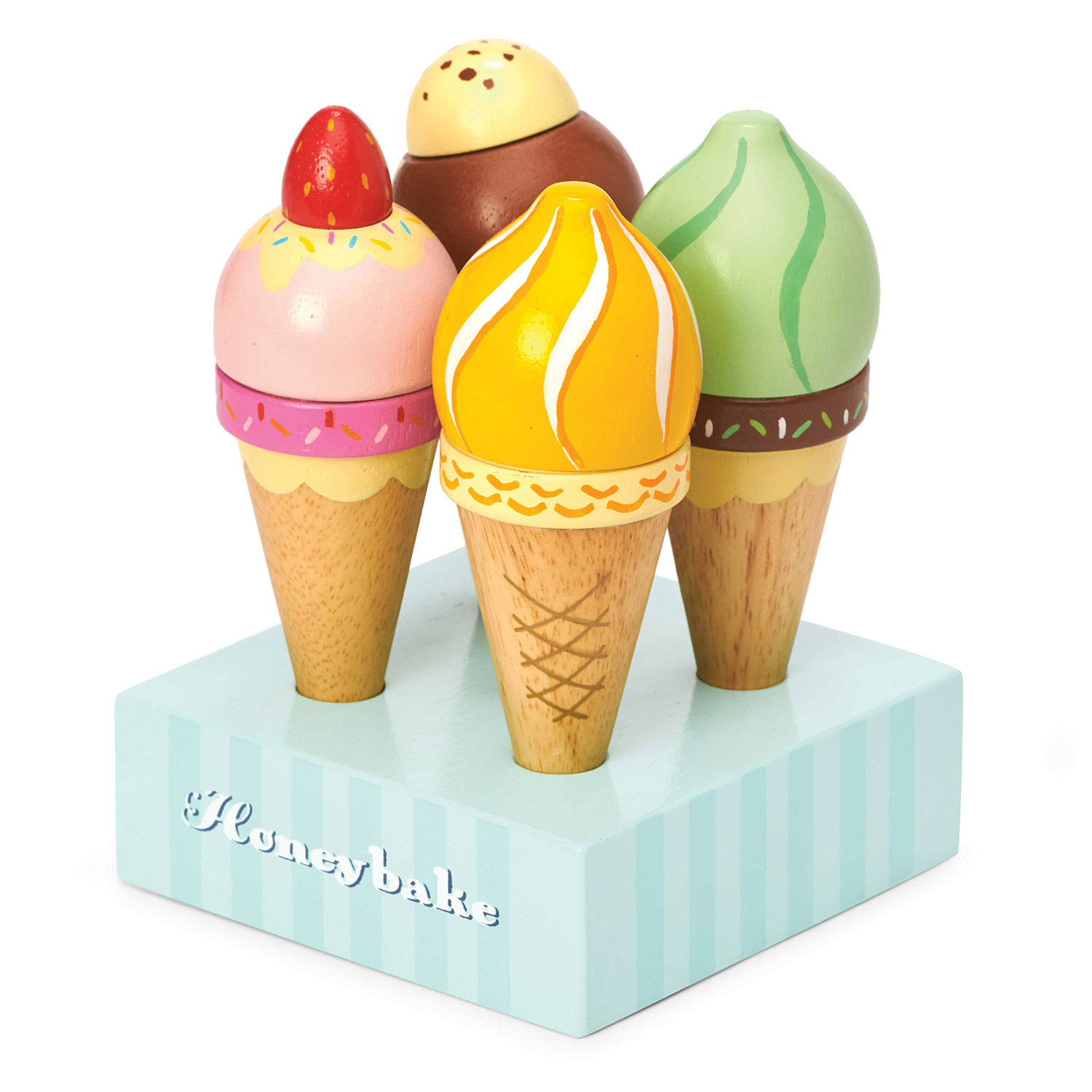 Eiscreme / Ice Creams Set