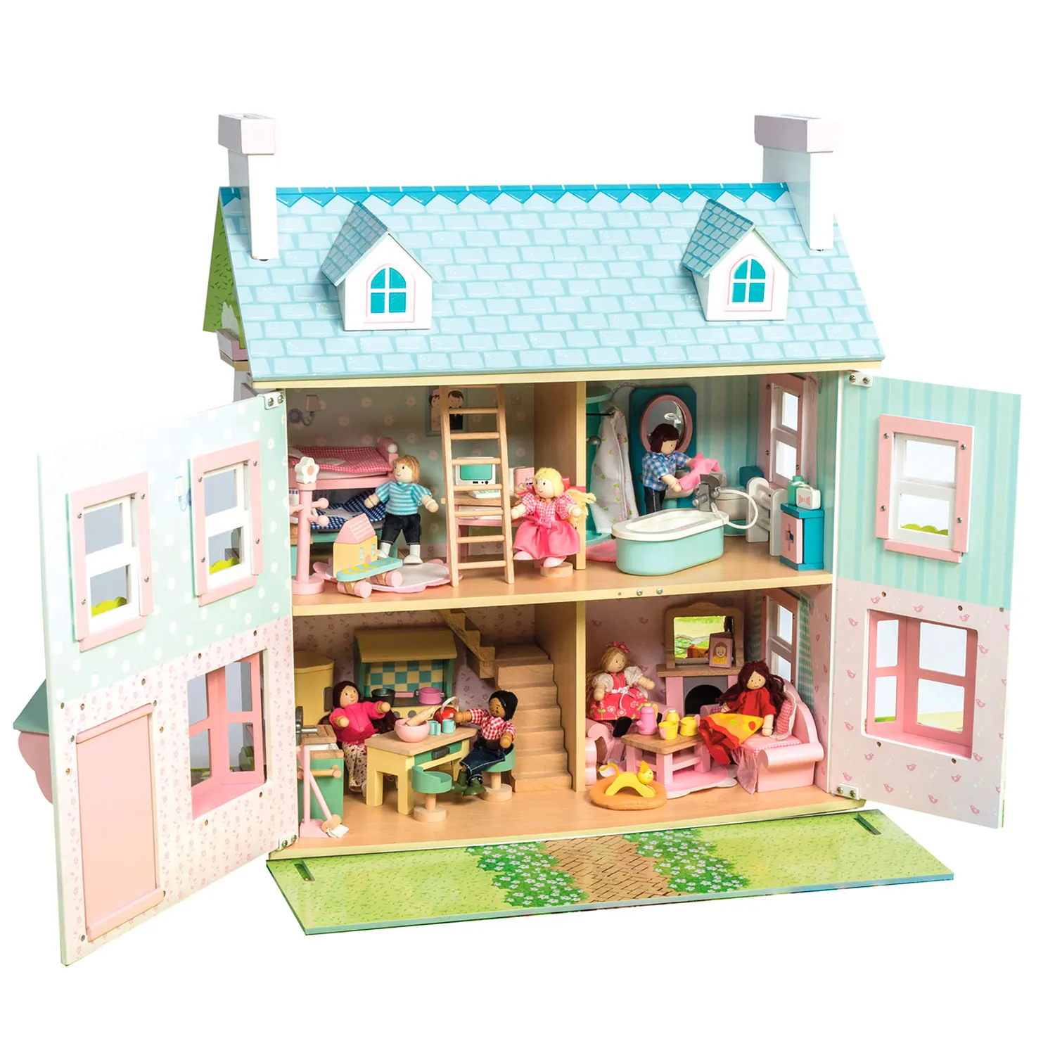 Mayberry Herrenhaus / Mayberry Manor Wooden Dolls House-2022-Le Toy Van (LTV)