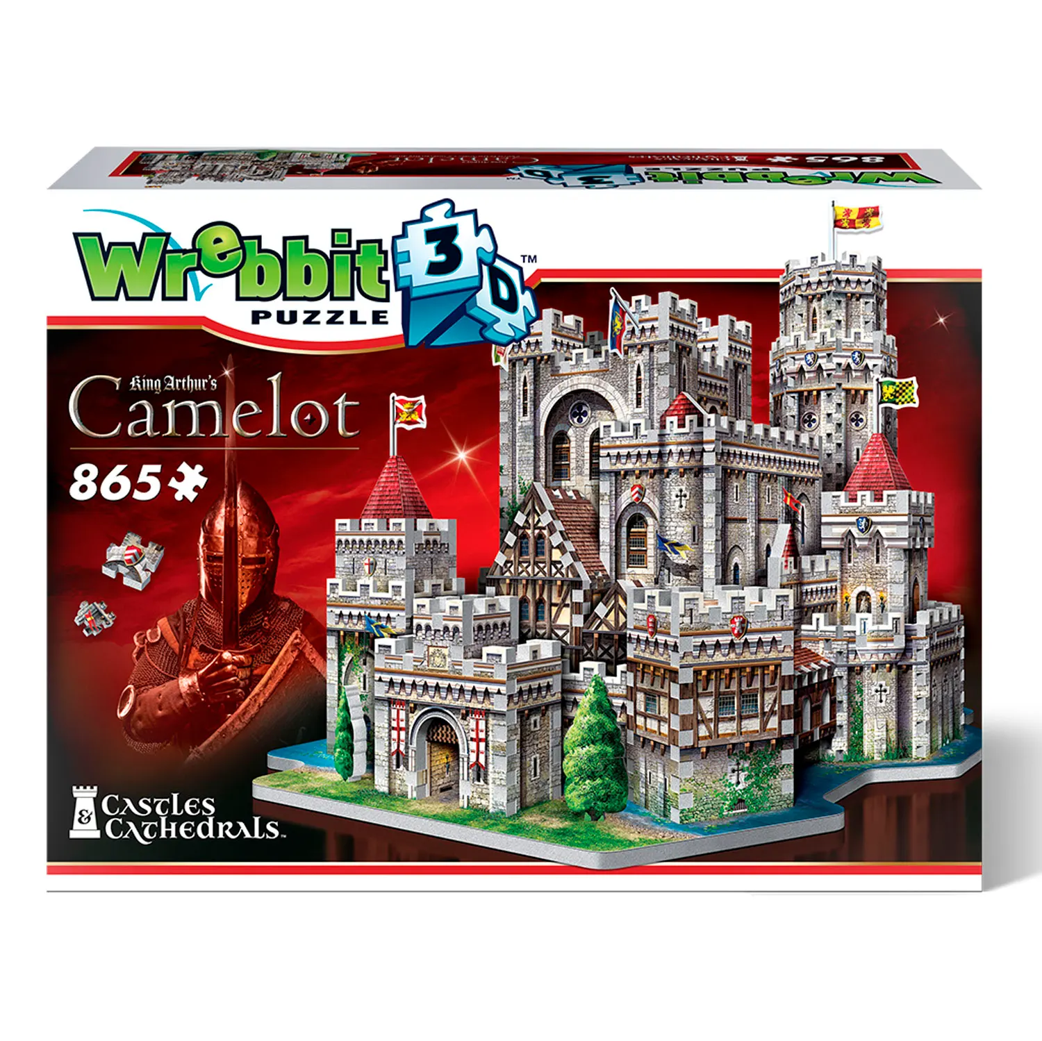 King Arthur´s Camelot-Wrebbit-3D Puzzles
