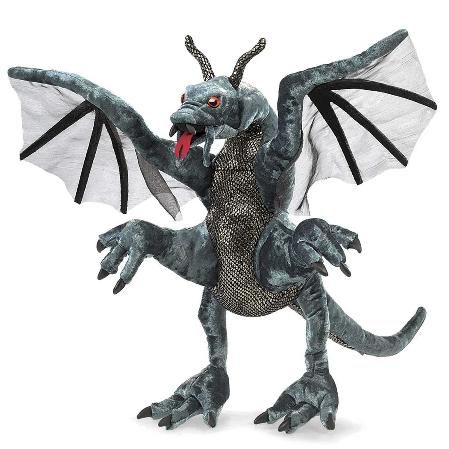 Drachenwesen / Jabberwock Drachenwesen / Jabberwock-Folkmanis® Puppets