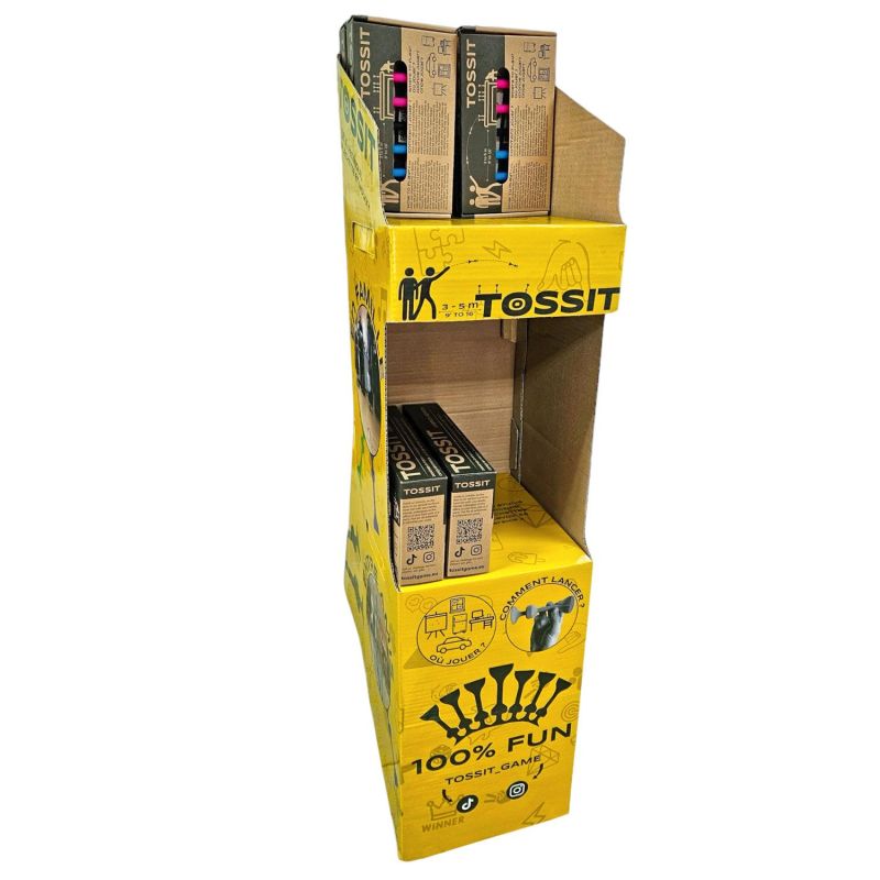 TOSSIT SHOPDISPLAY unbefüllt TOSSIT SHOPDISPLAY unbefüllt-TOSSIT®