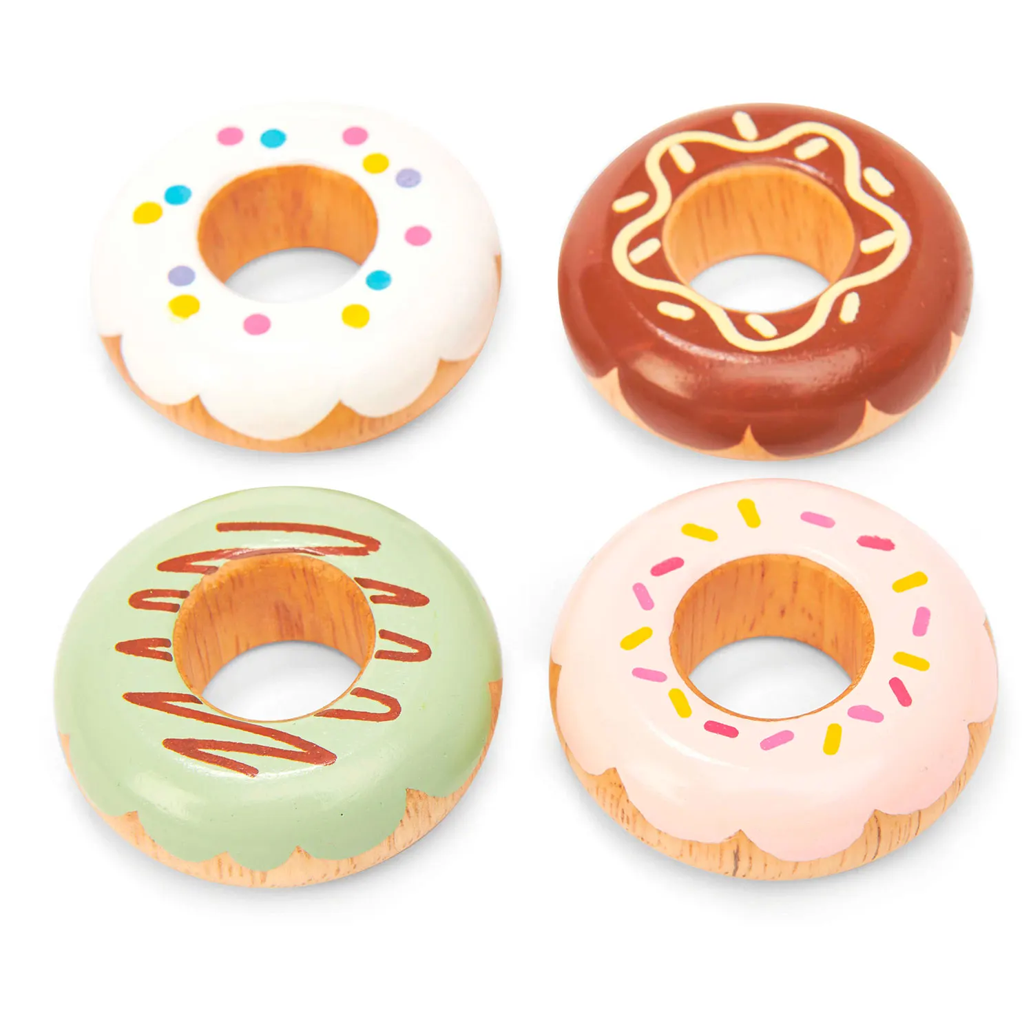 Doughnuts /Wooden Doughnut Play Food Set Doughnuts /Wooden Doughnut Play Food Set-Le Toy Van (LTV)