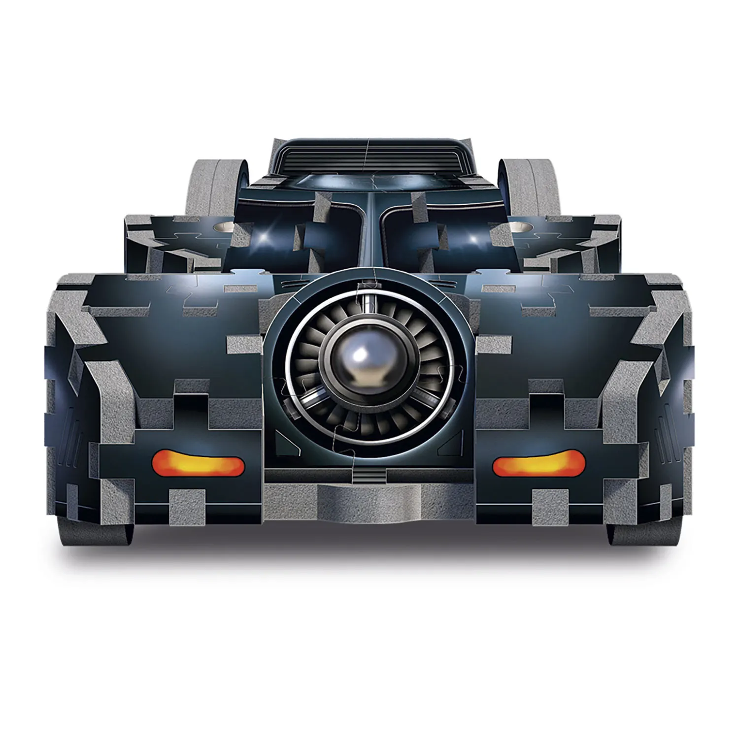Batmobil 255 pcs. 3D Puzzle Batmobil 255 pcs. 3D Puzzle-Wrebbit-3D Puzzles
