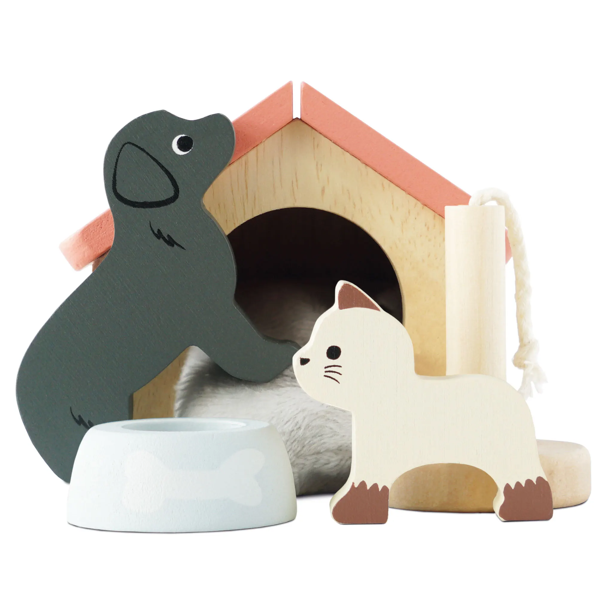 Haustier Set / Dolls House Pet Set (New Look) Haustier Set / Dolls House Pet Set (New Look)-Le Toy Van (LTV)