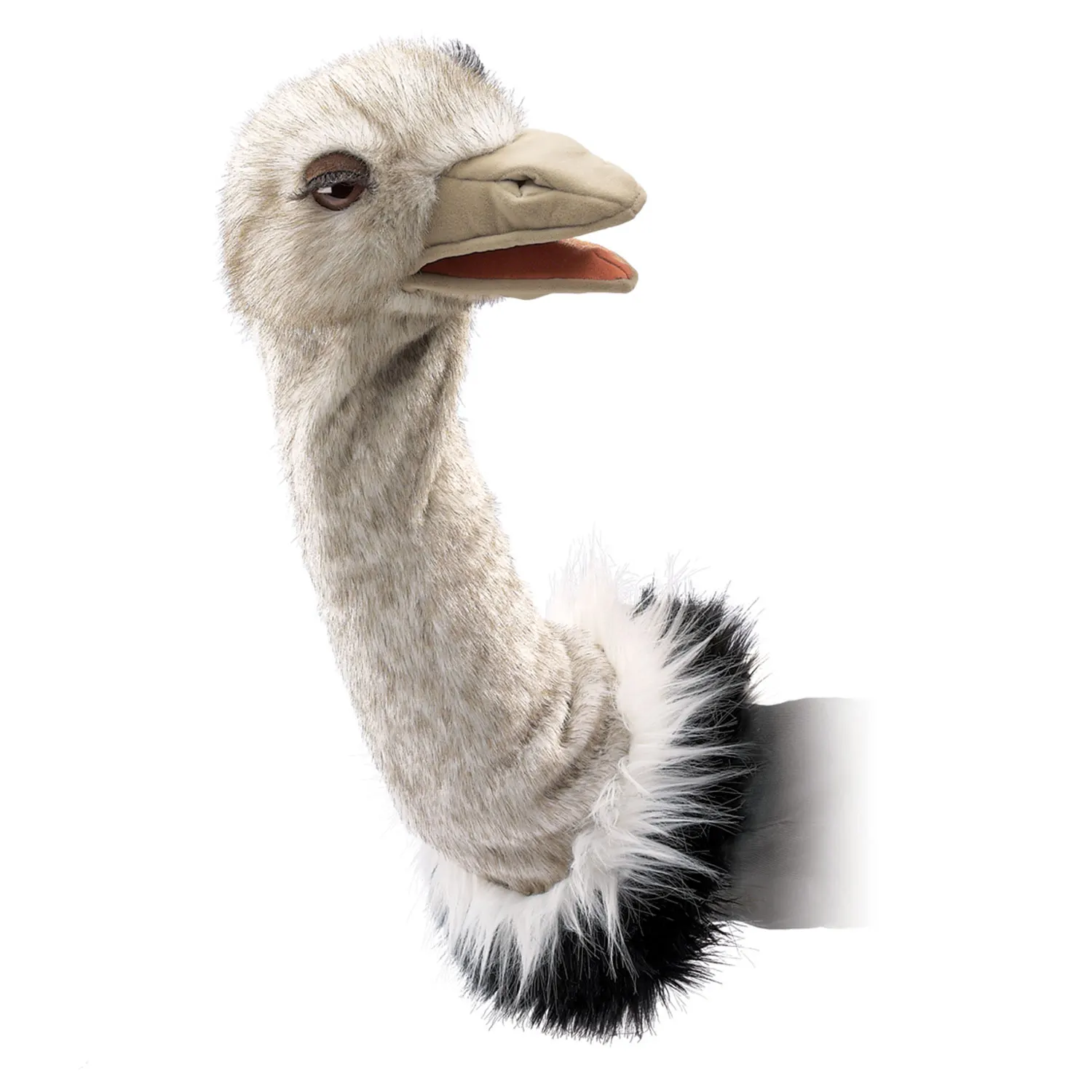 Vogel Strauß für die Puppenbühne / Ostrich Stage Puppet Vogel Strauß für die Puppenbühne / Ostrich Stage Puppet-Folkmanis® Puppets