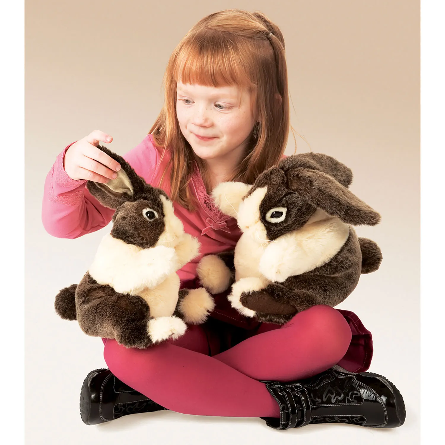 Baby Hase Dutch / Baby Dutch Rabbit Baby Hase Dutch / Baby Dutch Rabbit-Folkmanis® Puppets