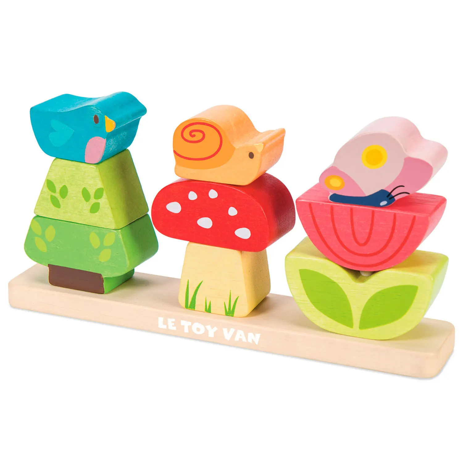 Mein Stapelgarten / Stacking Woodland Garden Mein Stapelgarten / Stacking Woodland Garden-Le Toy Van (LTV)