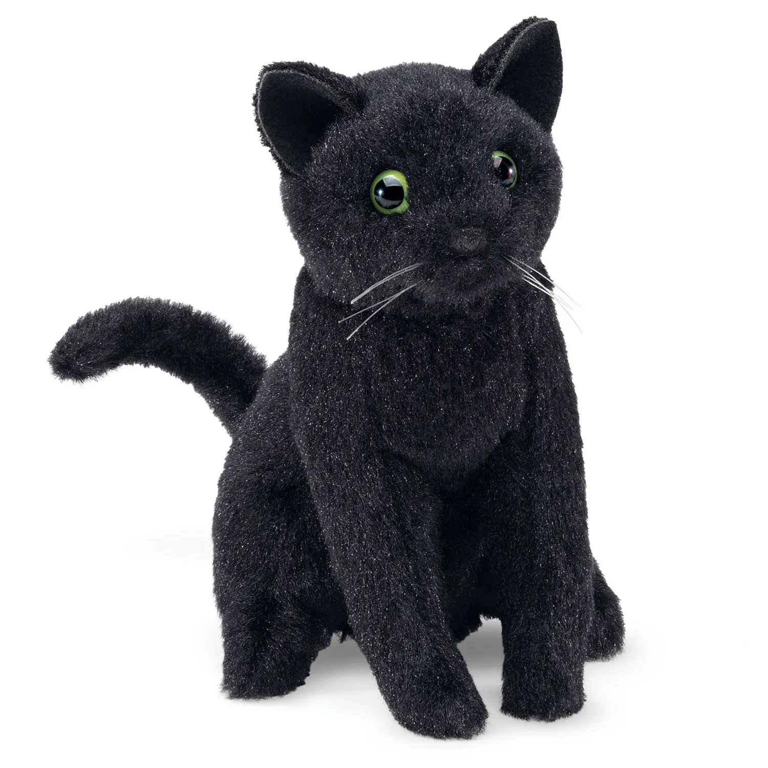 Mini Schwarze Katze / Mini Black Cat Mini Schwarze Katze / Mini Black Cat-Folkmanis® Puppets