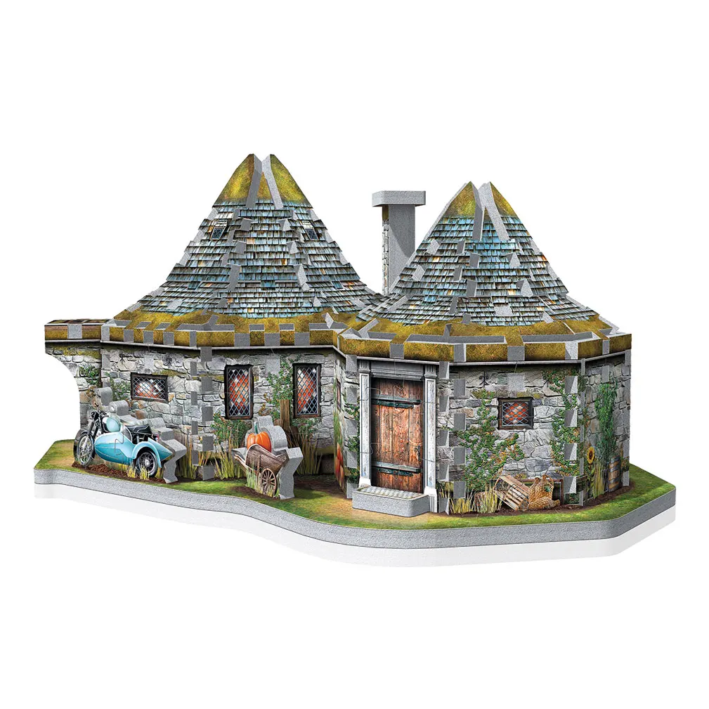 Hagrids Hütte - Harry Potter / Hagrid´s Hut 270 pcs.3D Puzzle Hagrids Hütte - Harry Potter / Hagrid´s Hut 270 pcs.3D Puzzle-Wrebbit-3D Puzzles