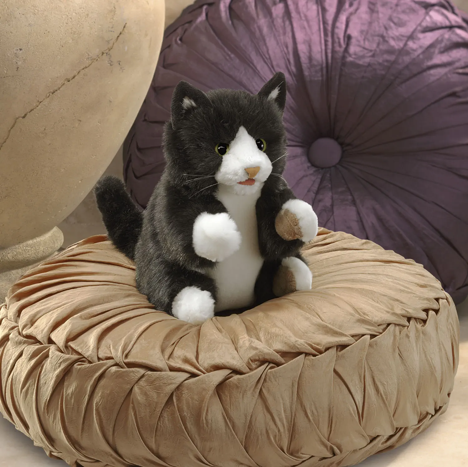 Tuxedo Kätzchen / Tuxedo Kitten-Folkmanis® Puppets