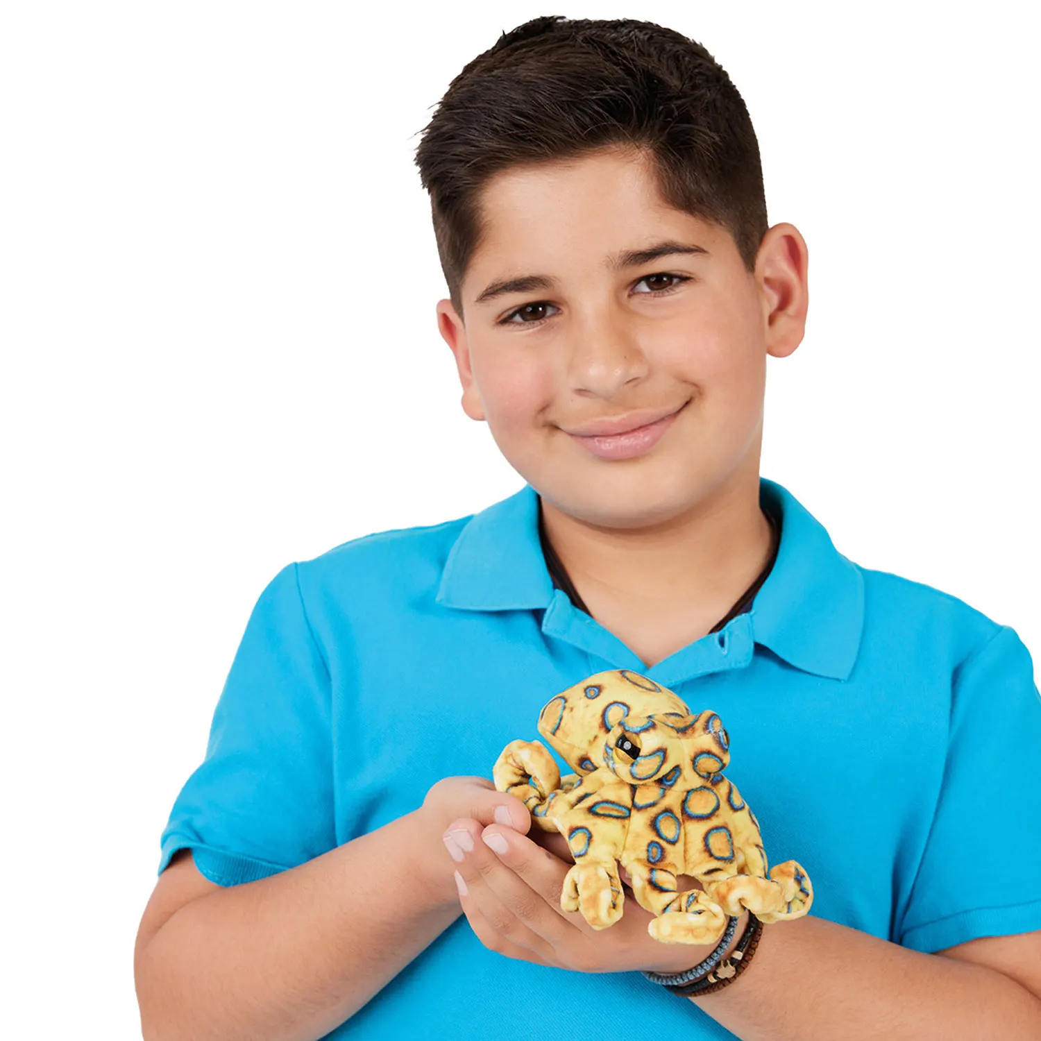 Mini Blue-ringed  Octopus / Mini blaugeringelte Krake Mini Blue-ringed  Octopus / Mini blaugeringelte Krake-Folkmanis® Puppets