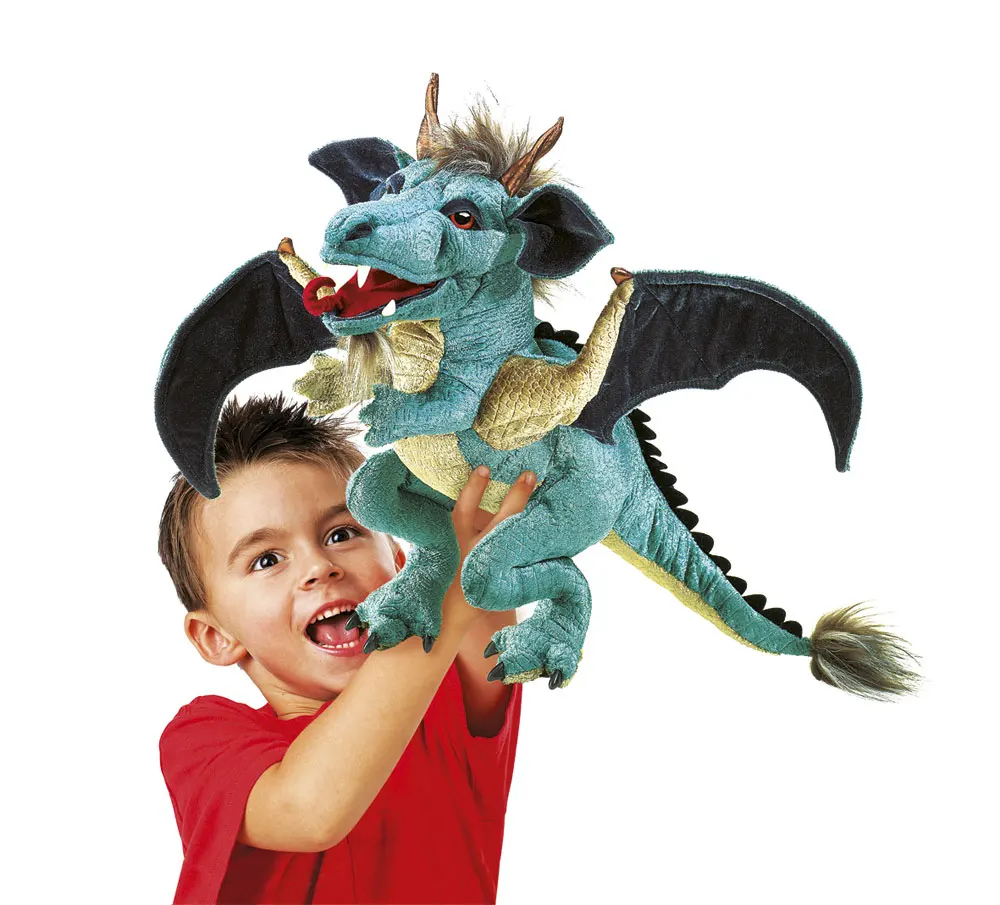 Himmelsdrachen / Sky Dragon Himmelsdrachen / Sky Dragon-Folkmanis® Puppets