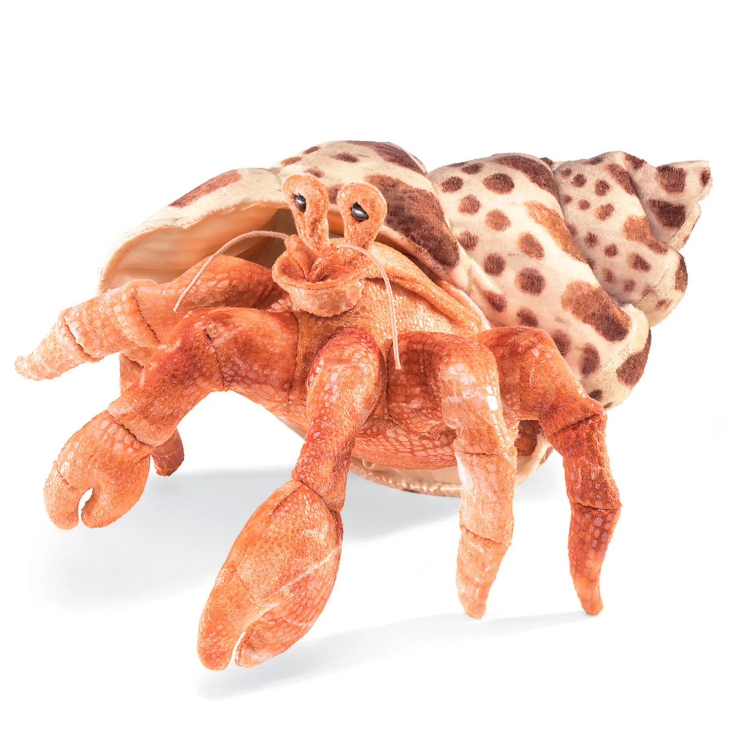 Einsiedlerkrebs / Hermit Crab Einsiedlerkrebs / Hermit Crab-Folkmanis® Puppets