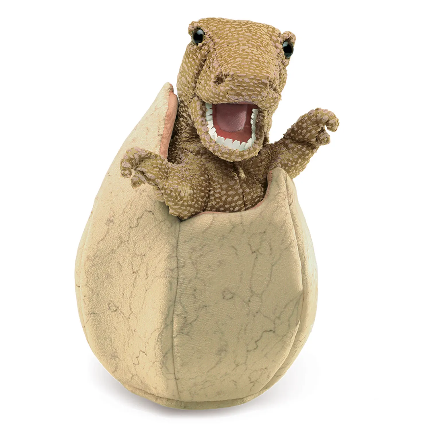 Saurierbaby im Ei / Dinosaur Egg Saurierbaby im Ei / Dinosaur Egg-Folkmanis® Puppets