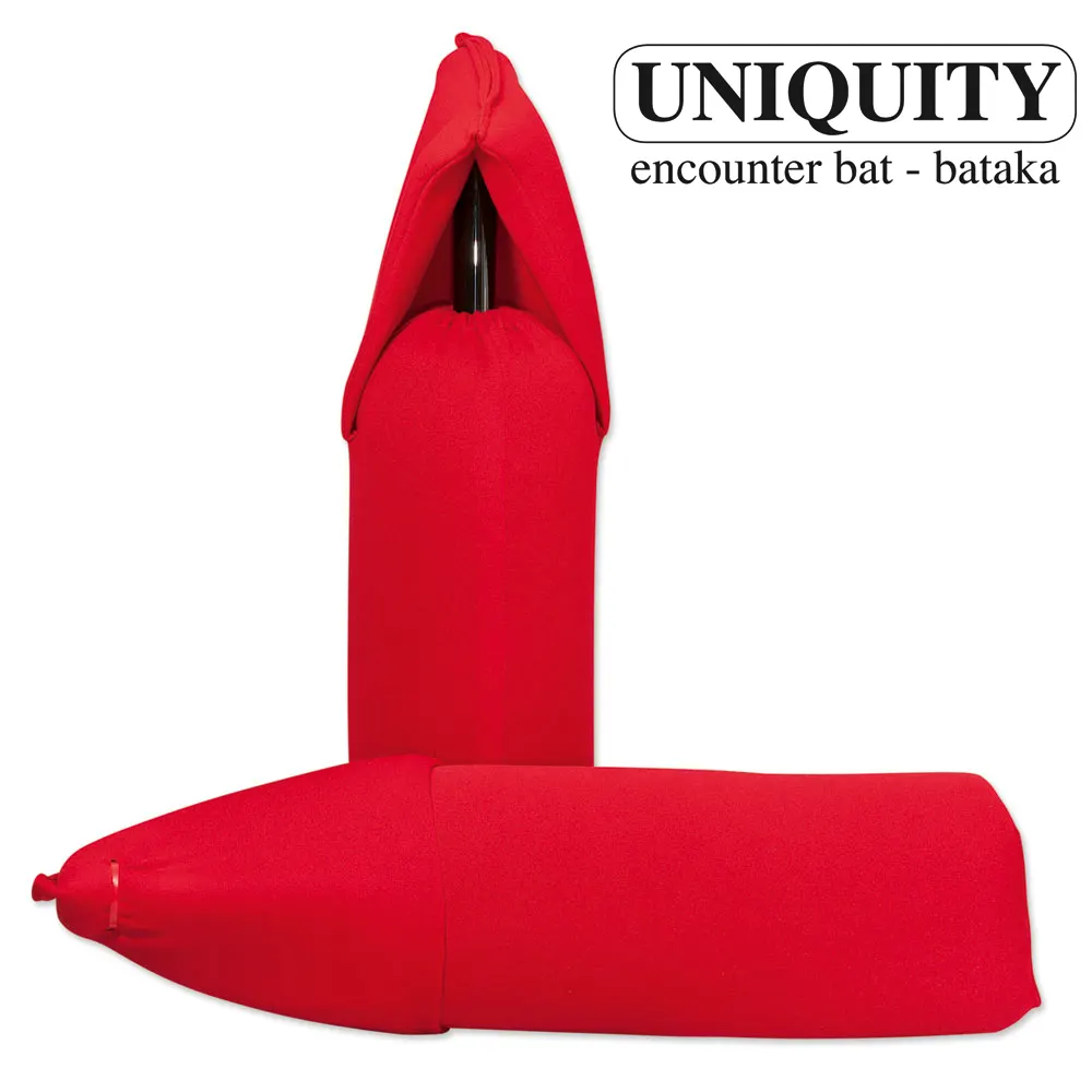 Batakas - Encounter Bat Set (2 Stück) - rot - Länge 54 cm-UNIQUITY