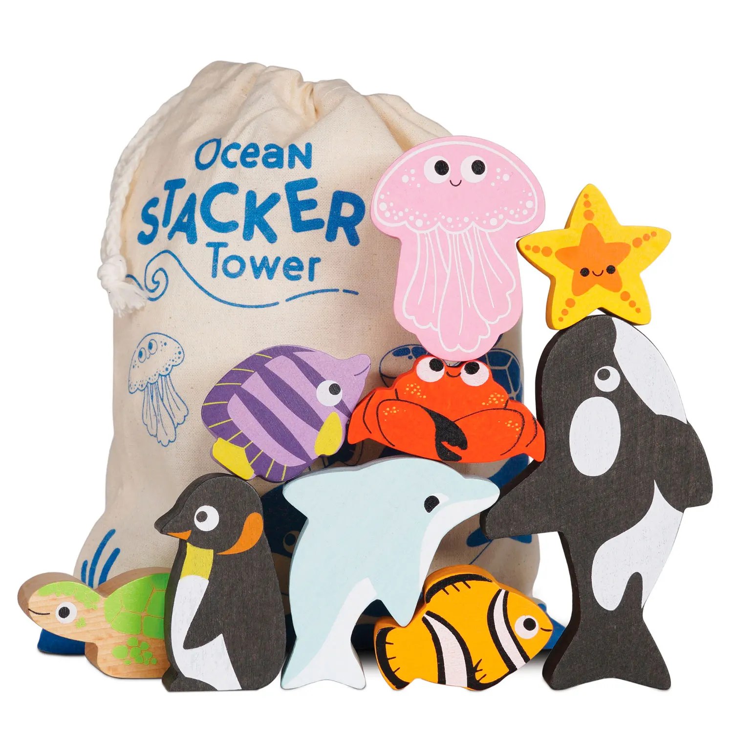 Ocean Stacker and Bag