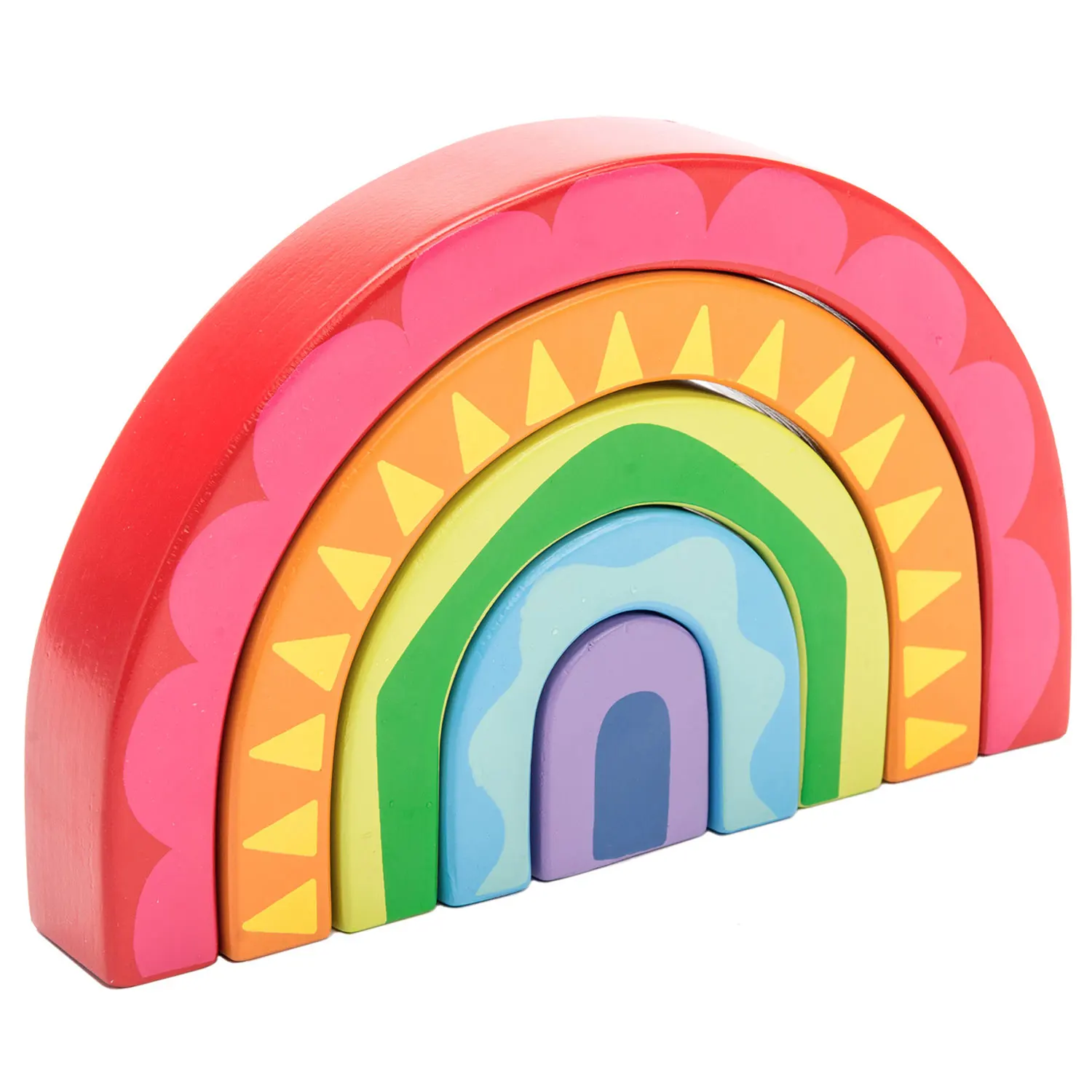 Regenbogen Tunnel Spielzeug / Rainbow Tunnel Toy Regenbogen Tunnel Spielzeug / Rainbow Tunnel Toy-Le Toy Van (LTV)