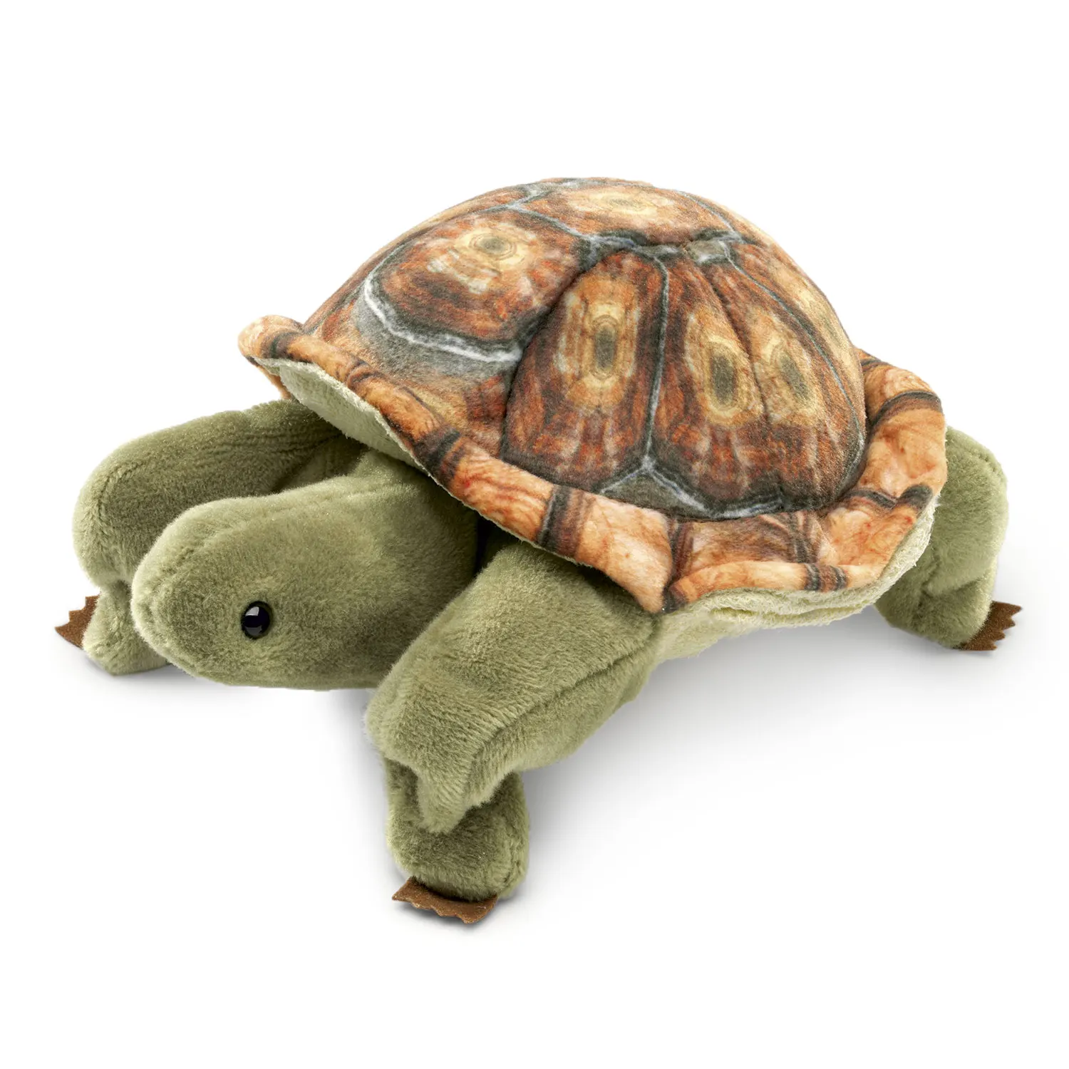 Mini Landschildkröte / Mini Tortoise Mini Landschildkröte / Mini Tortoise-Folkmanis® Puppets