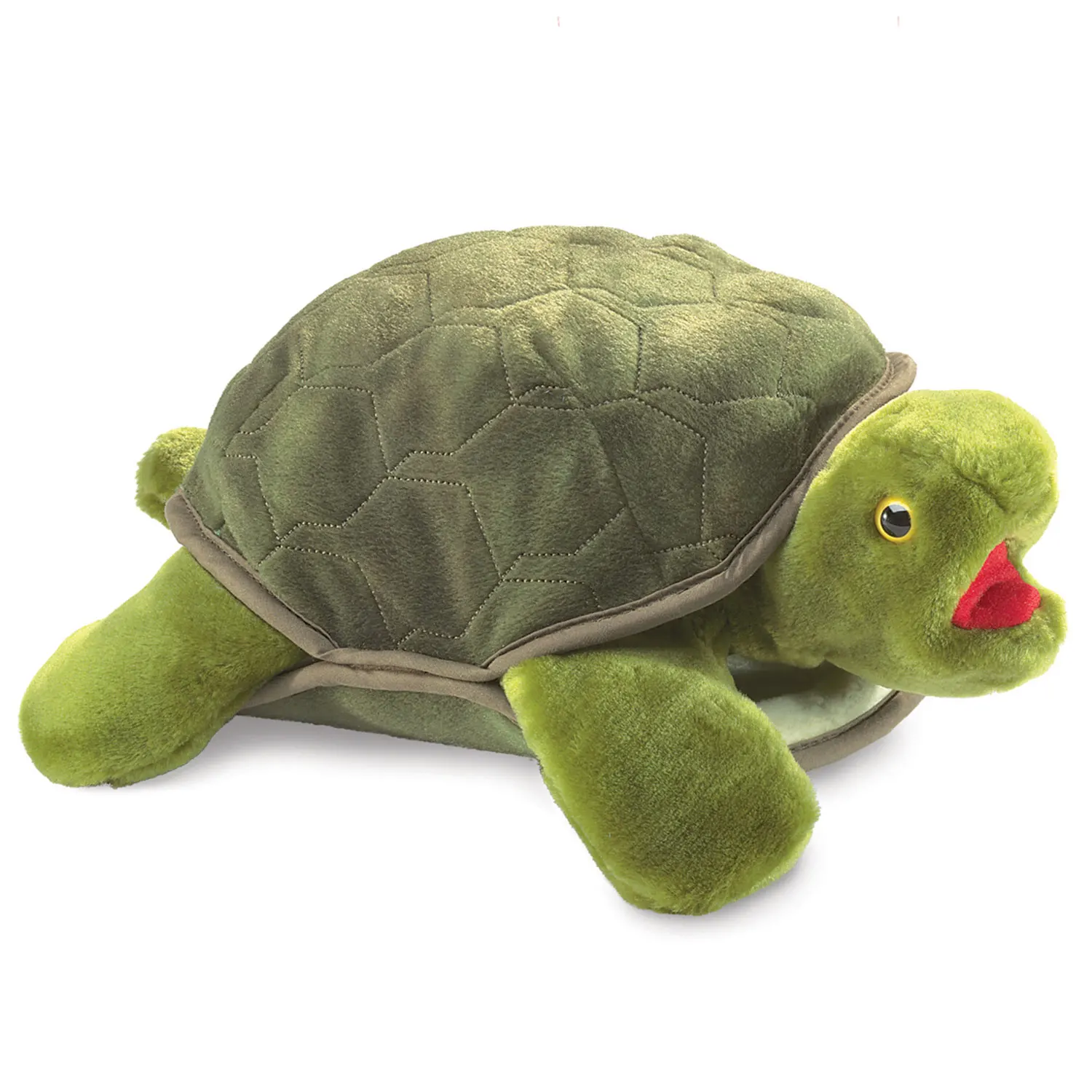Schildkröte / Turtle Schildkröte / Turtle-Folkmanis® Puppets