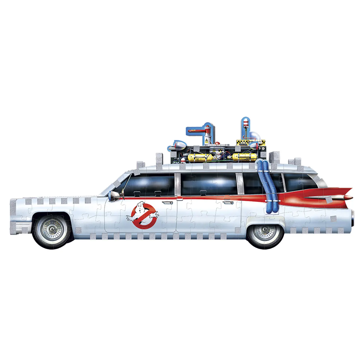 ECTO-1 - Ghostbusters (280Teile) - 3D-Puzzle ECTO-1 - Ghostbusters (280Teile) - 3D-Puzzle-Wrebbit-3D Puzzles