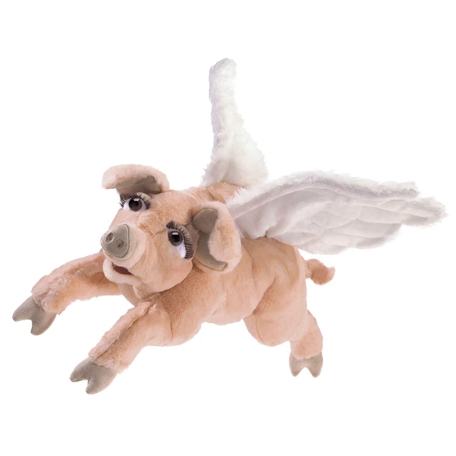 Schwein mit Flügeln / Flying Pig Schwein mit Flügeln / Flying Pig-Folkmanis® Puppets
