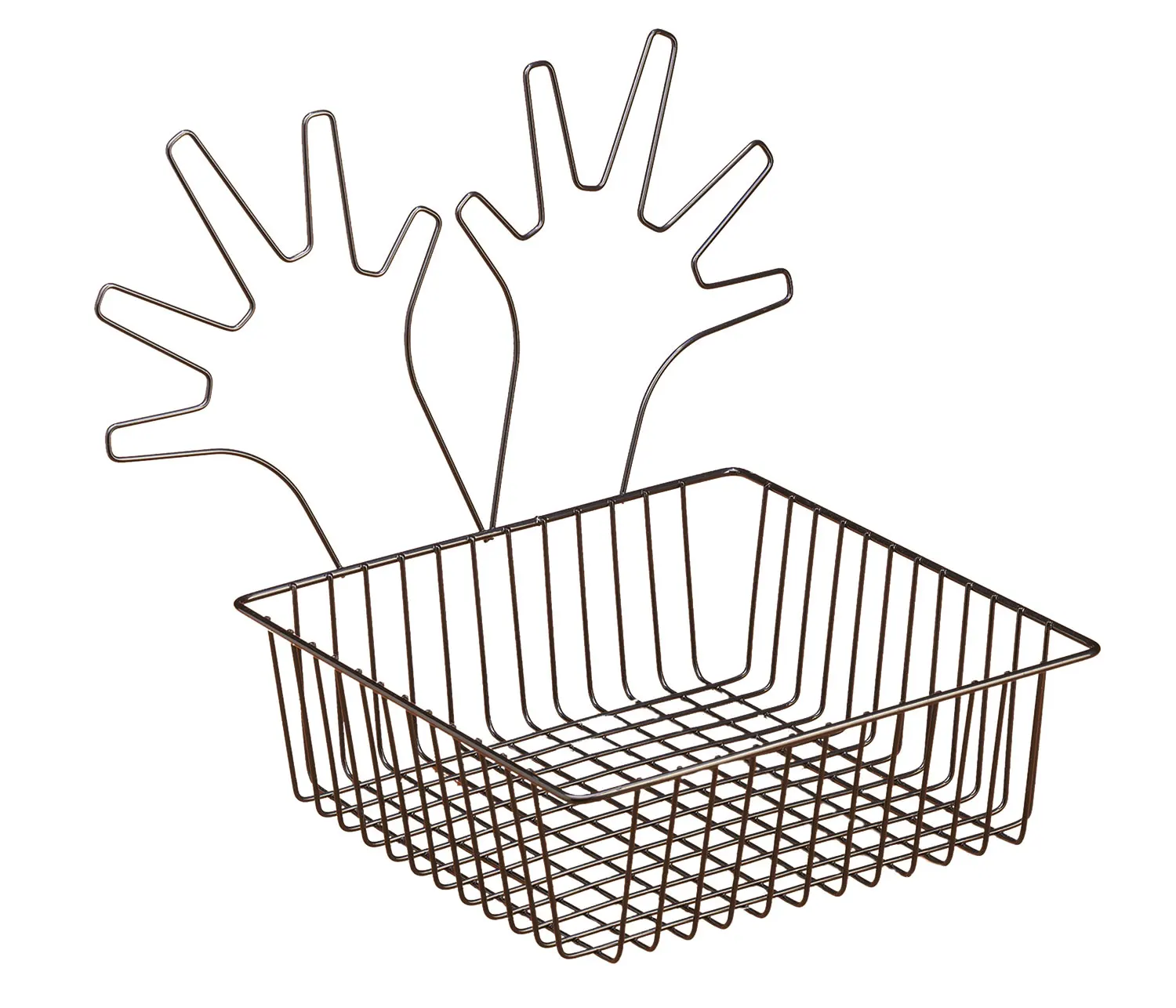 Finger Puppet Bin - Metal Finger Puppet Bin - Metal-Folkmanis® Handpuppen