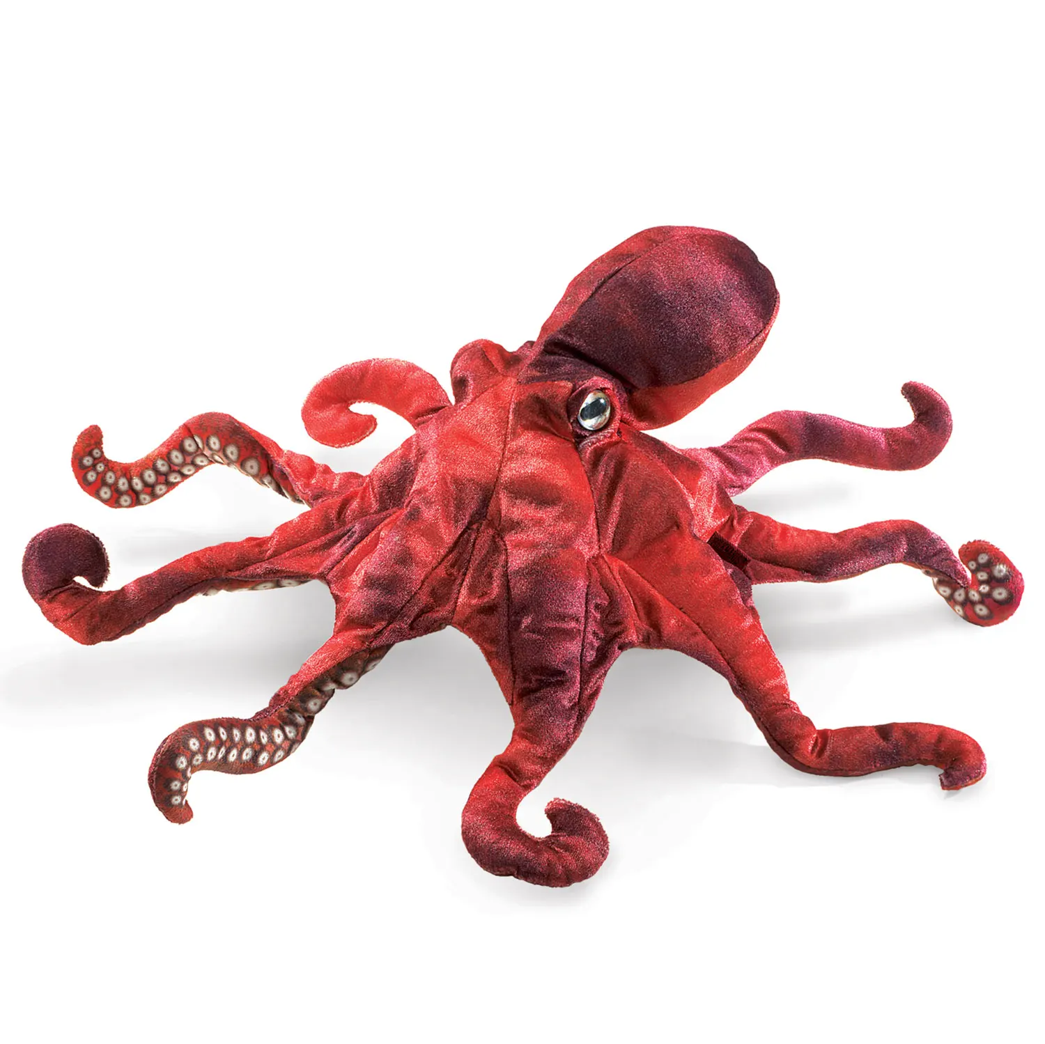 Roter Oktopus / Red Octopus Roter Oktopus / Red Octopus-Folkmanis® Puppets