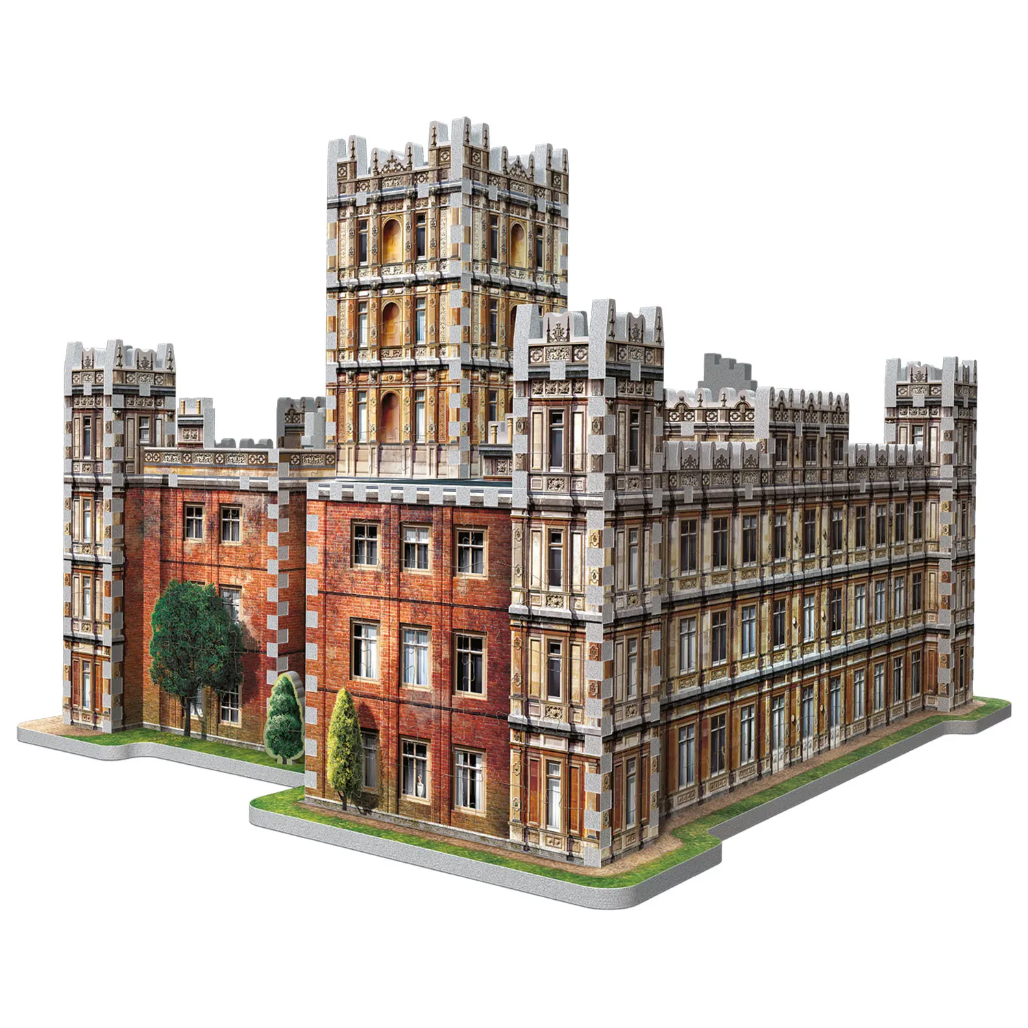 Downton Abbey (890 Teile)-Wrebbit-3D Puzzles