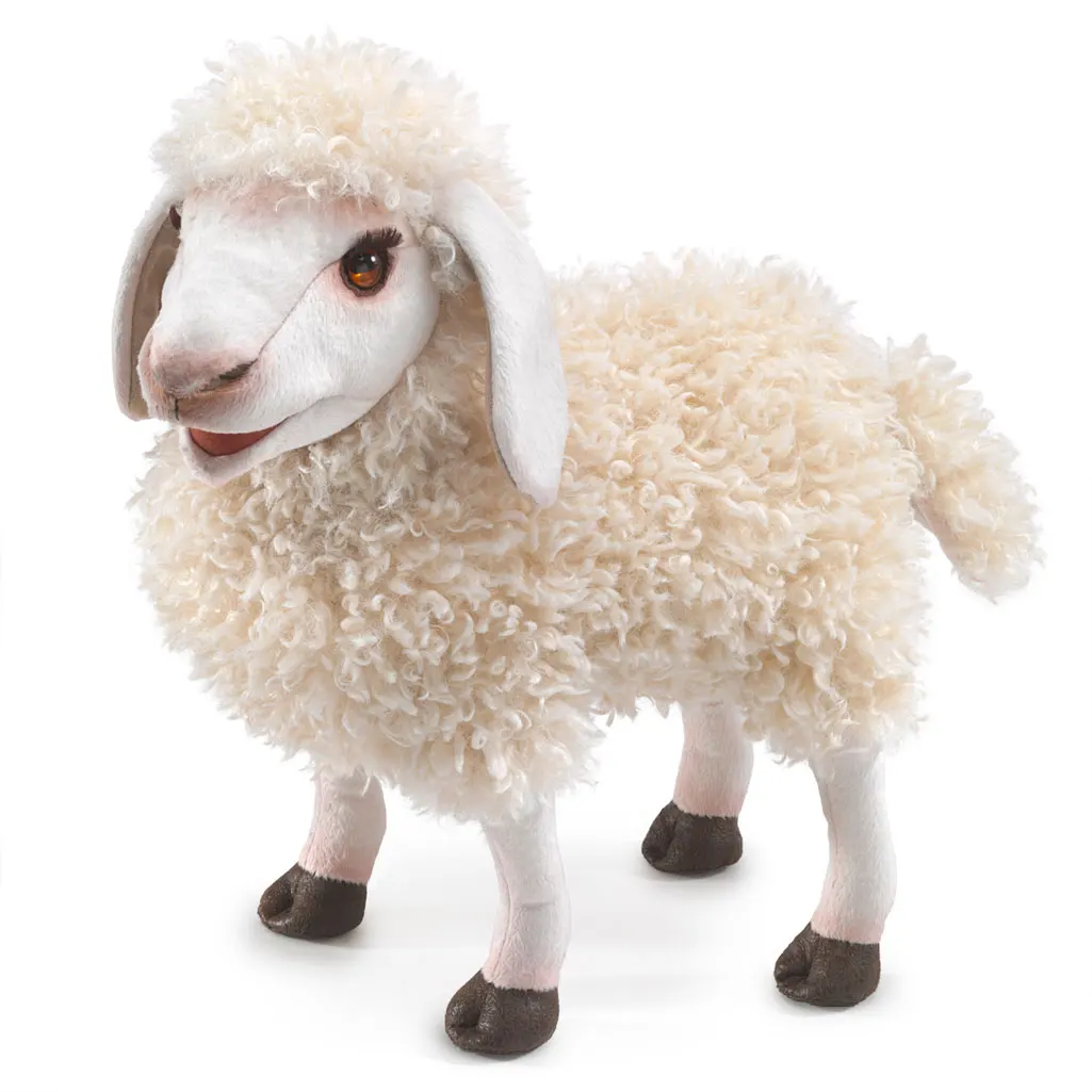Wolliges Schaf / Wooly Sheep Wolliges Schaf / Wooly Sheep-Folkmanis® Puppets
