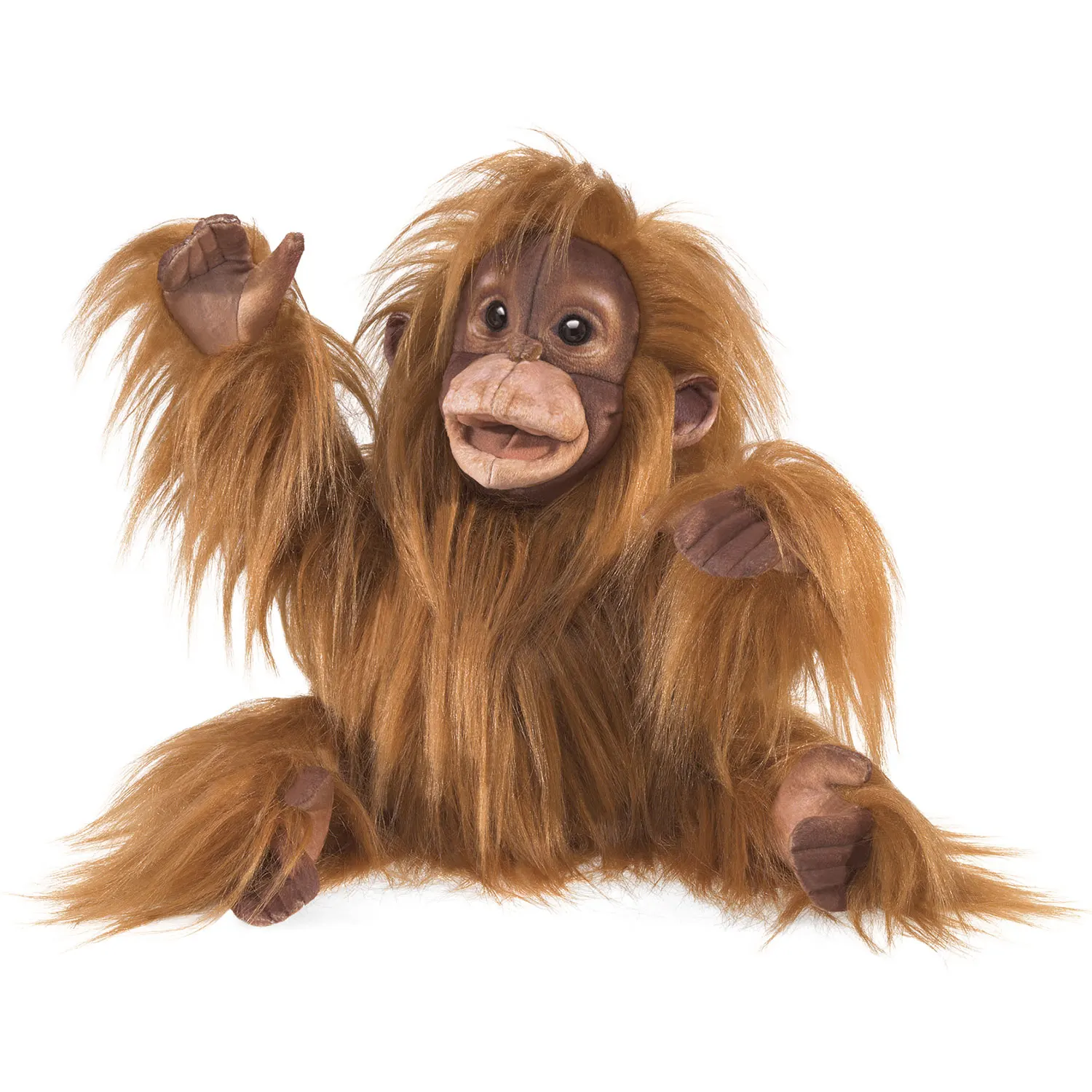 Baby Orang-Utan / Baby Orangutan Baby Orang-Utan / Baby Orangutan-Folkmanis® Puppets