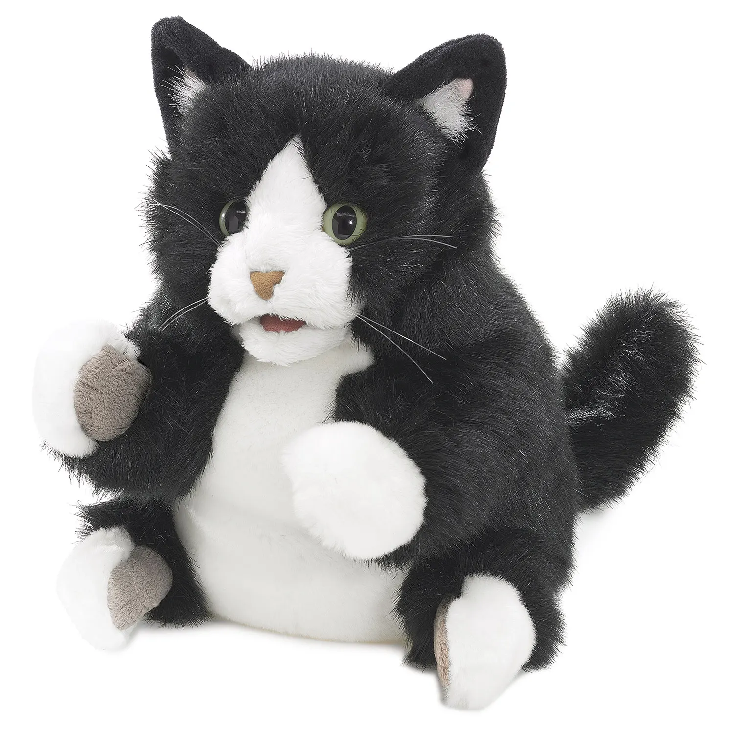 Tuxedo Kätzchen / Tuxedo Kitten Tuxedo Kätzchen / Tuxedo Kitten-Folkmanis® Puppets