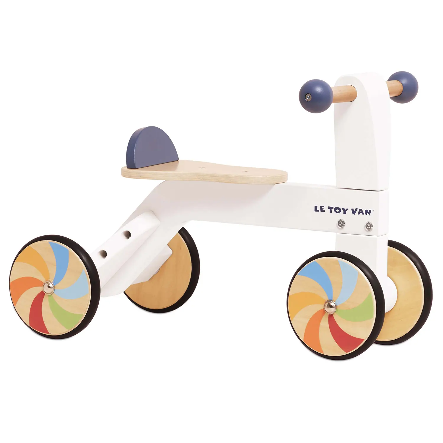 Wooden Rainbow Ride-On Trike
