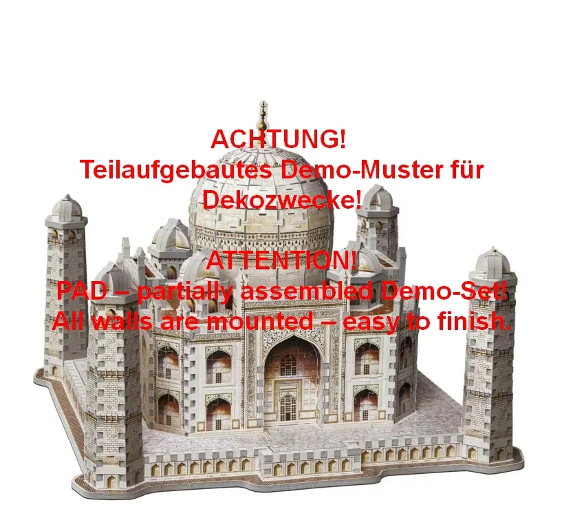 PAD - Taj Mahal PAD - Taj Mahal-Wrebbit-3D Puzzles