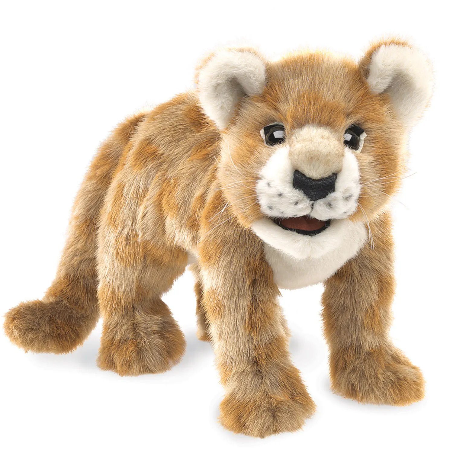 Löwenbaby / African Lion Cub Löwenbaby / African Lion Cub-Folkmanis® Puppets