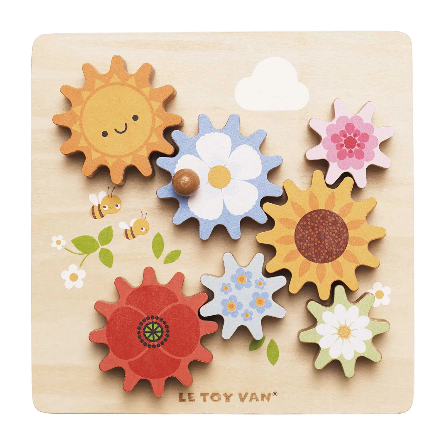 Woodland Bird House Shape Sorter (New Look)