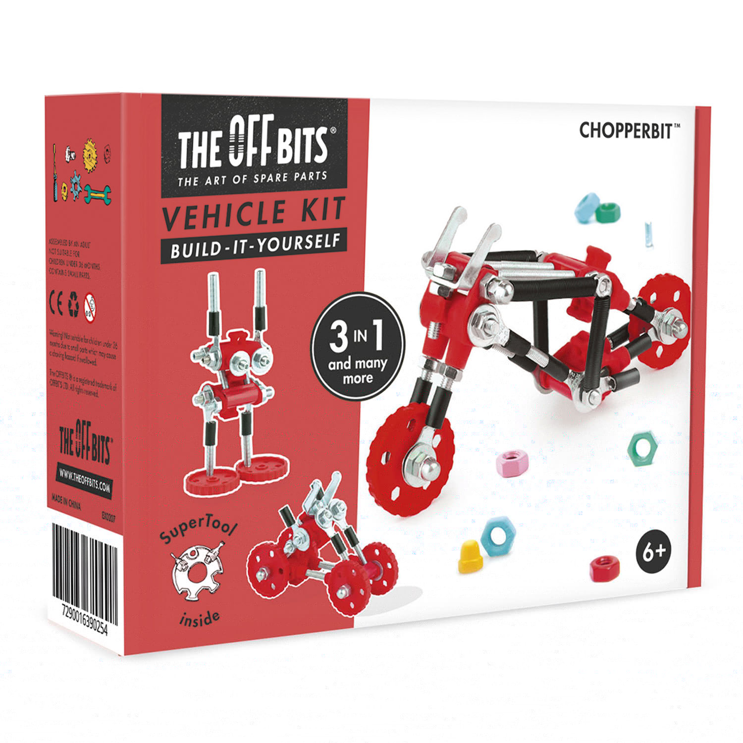 ChopperBit model kit with Super Tool