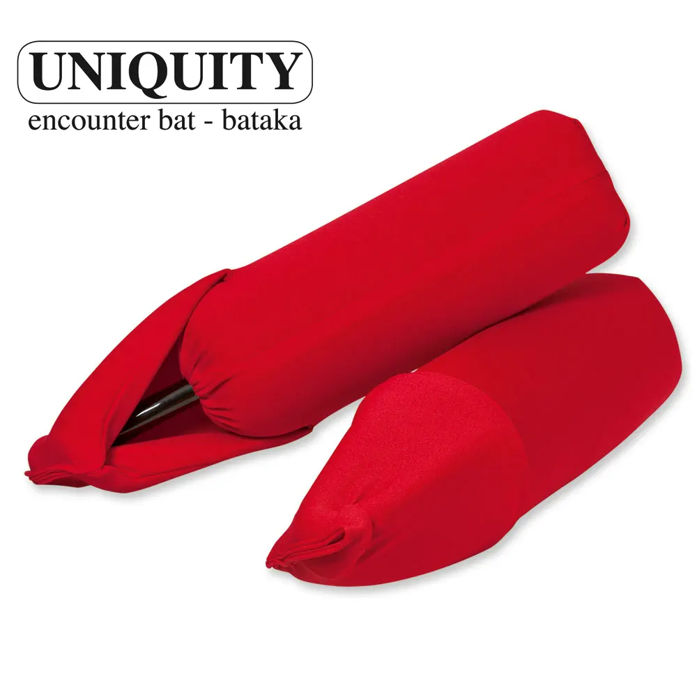 Batakas - Encounter Bat Set (2 Stück) - rot - Länge 54 cm Batakas - Encounter Bat Set (2 Stück) - rot - Länge 54 cm-UNIQUITY