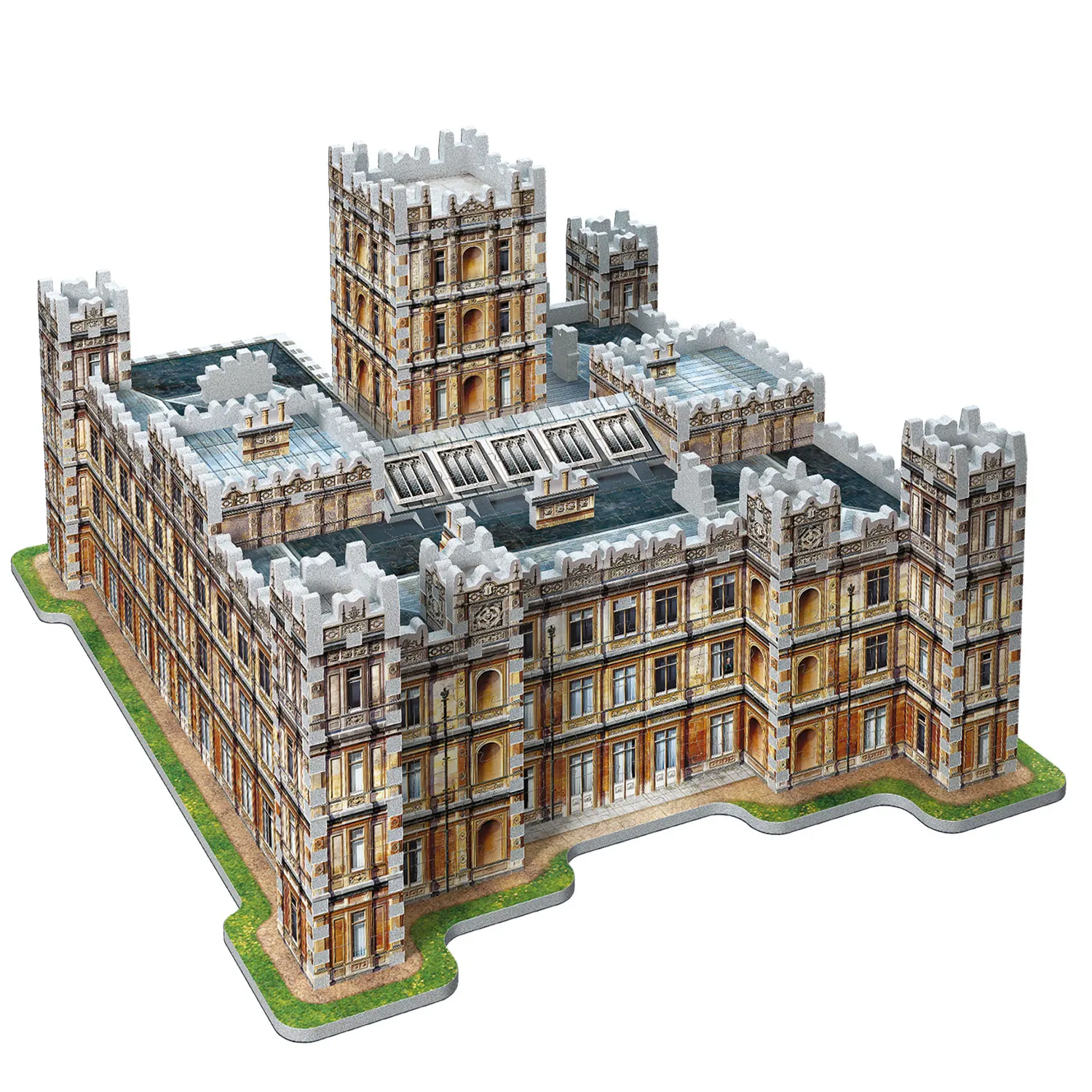 Downton Abbey (890 Teile)-Wrebbit-3D Puzzles