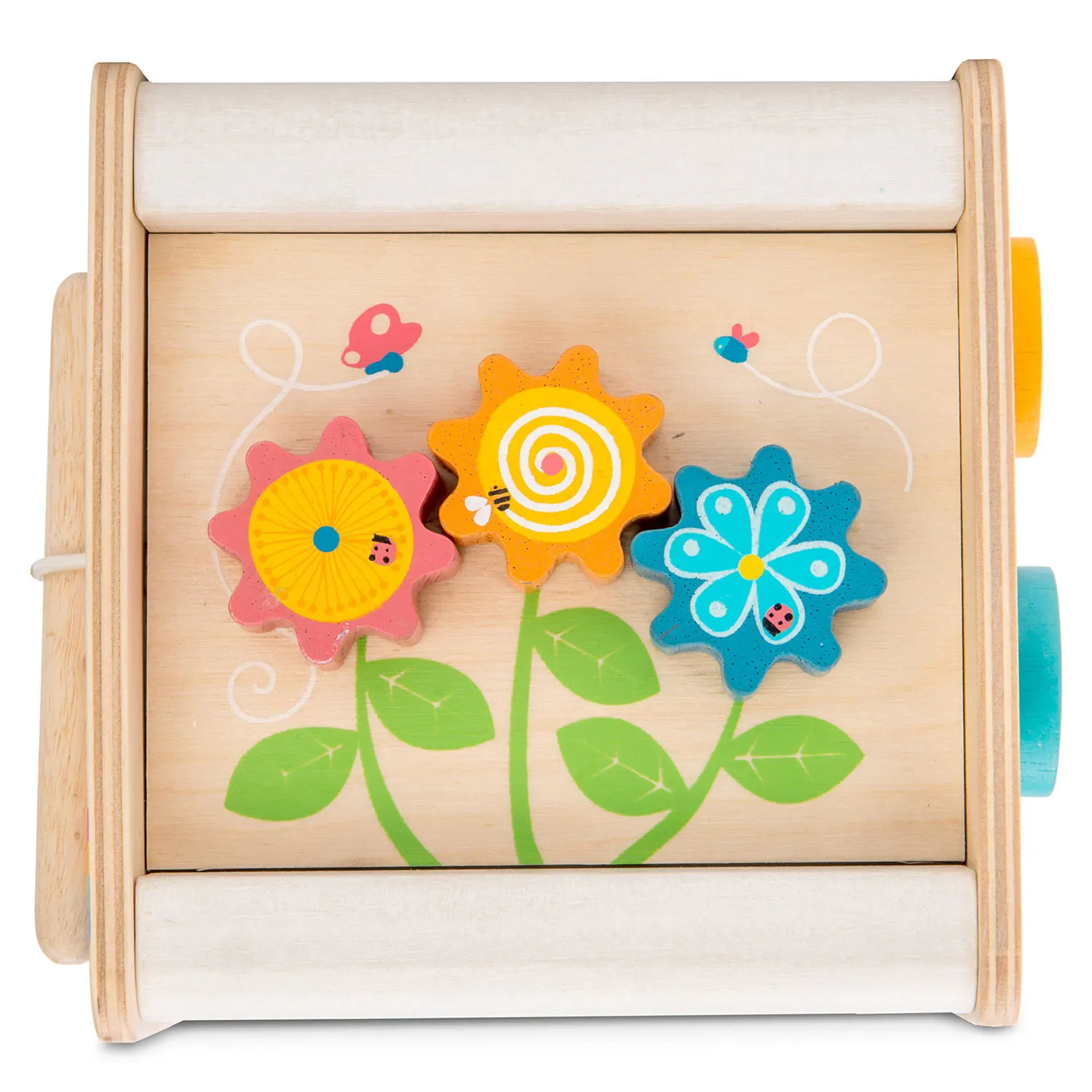 Kleiner Activity-Würfel / Activity Wooden Cube-Le Toy Van (LTV)