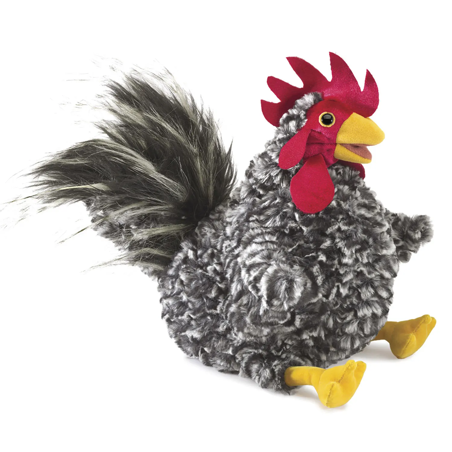 Hahn / Barred Rock Rooster Hahn / Barred Rock Rooster-Folkmanis® Puppets