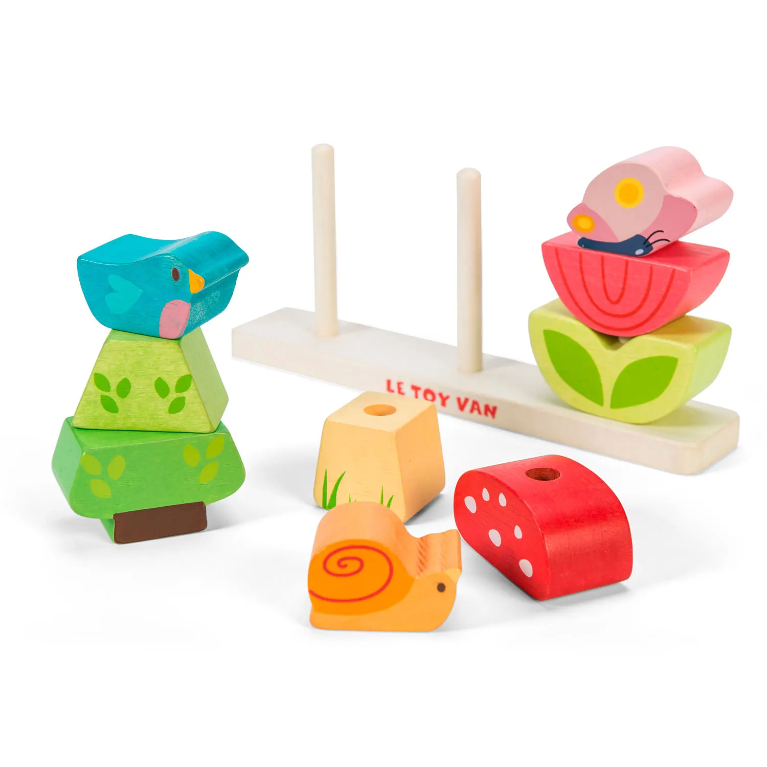 Mein Stapelgarten / Stacking Woodland Garden-Le Toy Van (LTV)