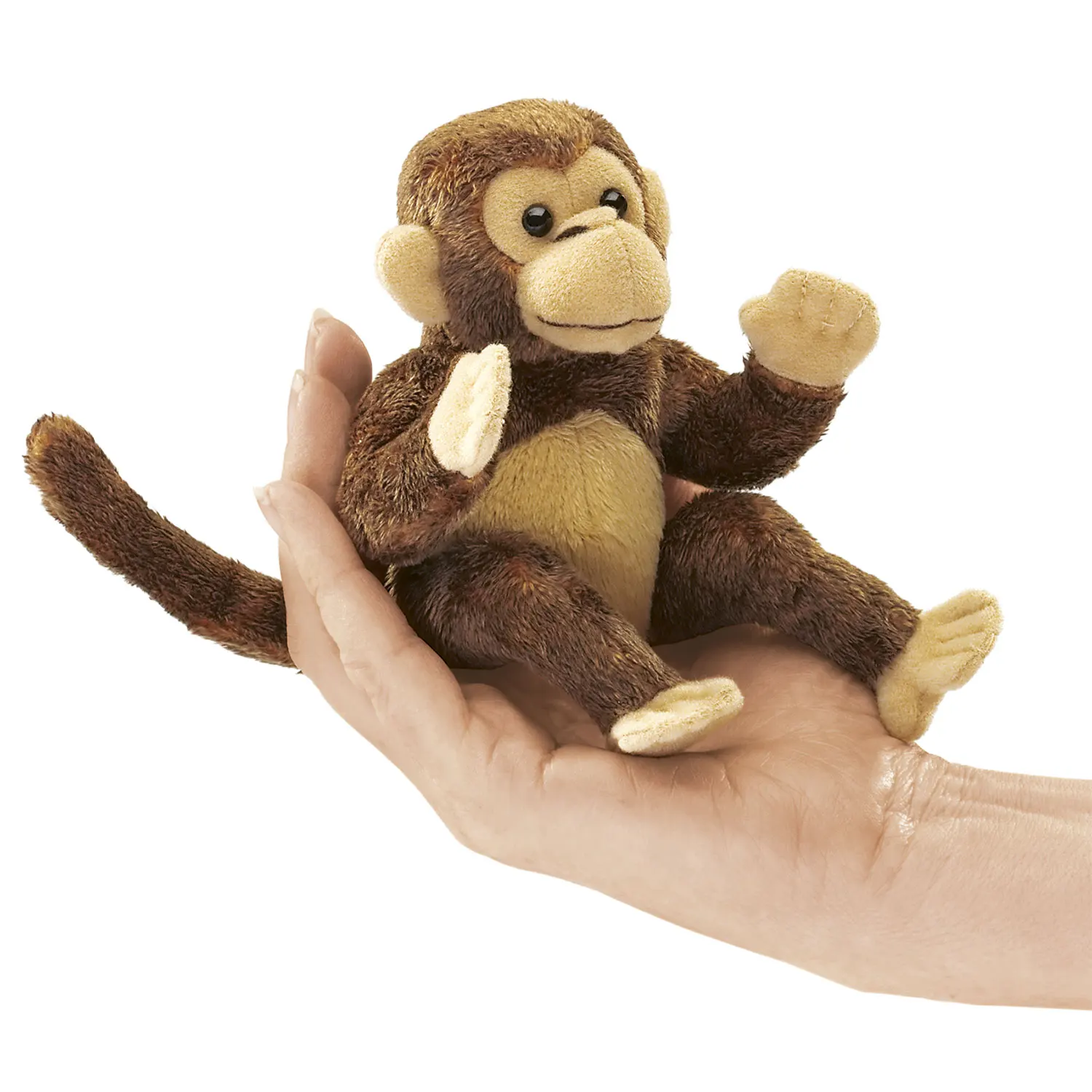 Mini Affe / Mini Monkey Mini Affe / Mini Monkey-Folkmanis® Puppets