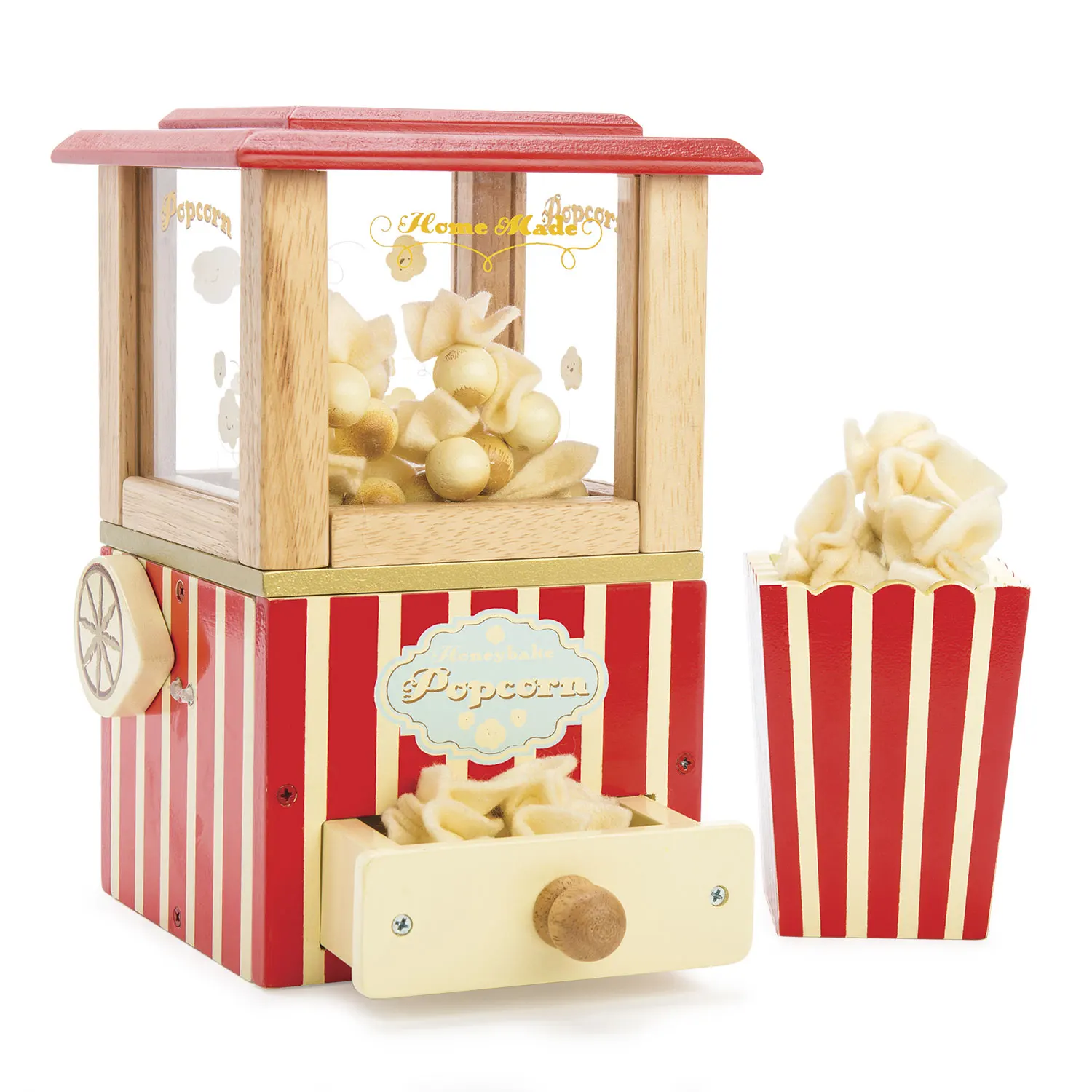 Popcornmaschine / Vintage Popcorn Maker Popcornmaschine / Vintage Popcorn Maker-Le Toy Van (LTV)
