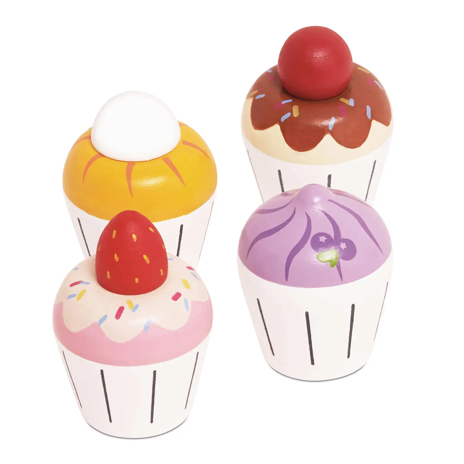 Cupcakes Play Food Set (New Look)