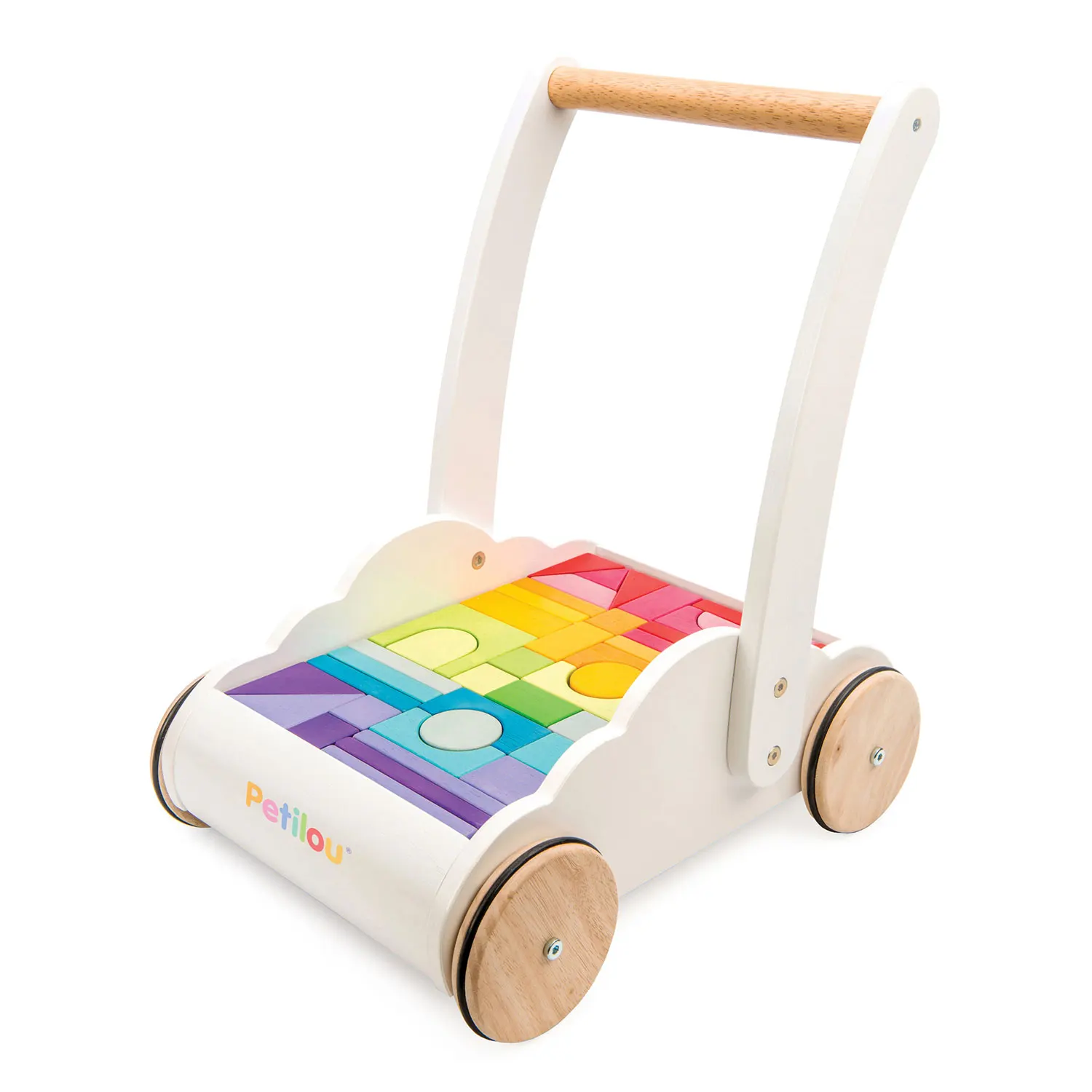 Regenbogen-Lauflernwagen / Rainbow Baby Walker & Puzzle Regenbogen-Lauflernwagen / Rainbow Baby Walker & Puzzle-Le Toy Van (LTV)
