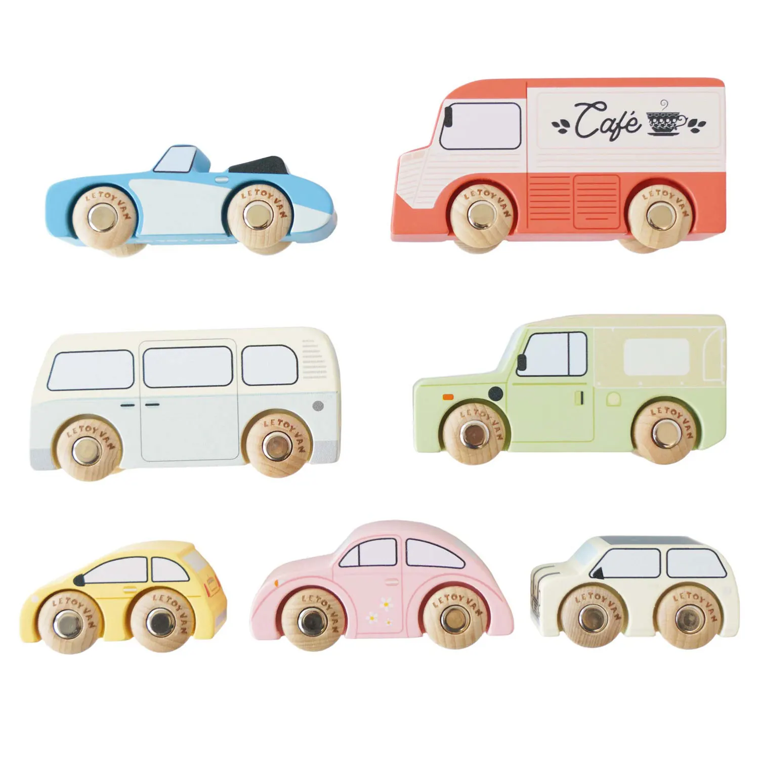 Oldtimer Autos / Vintage Toy Cars Oldtimer Autos / Vintage Toy Cars-Le Toy Van (LTV)